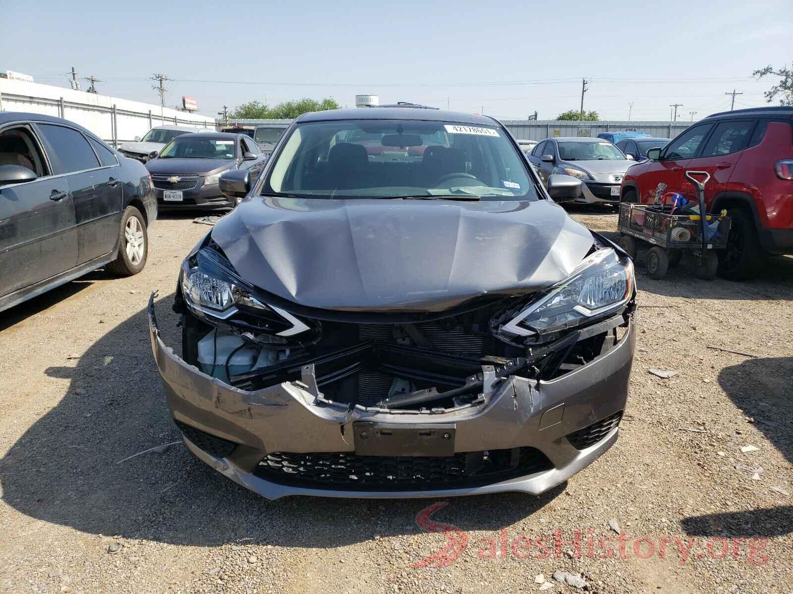 3N1AB7AP1JL645833 2018 NISSAN SENTRA