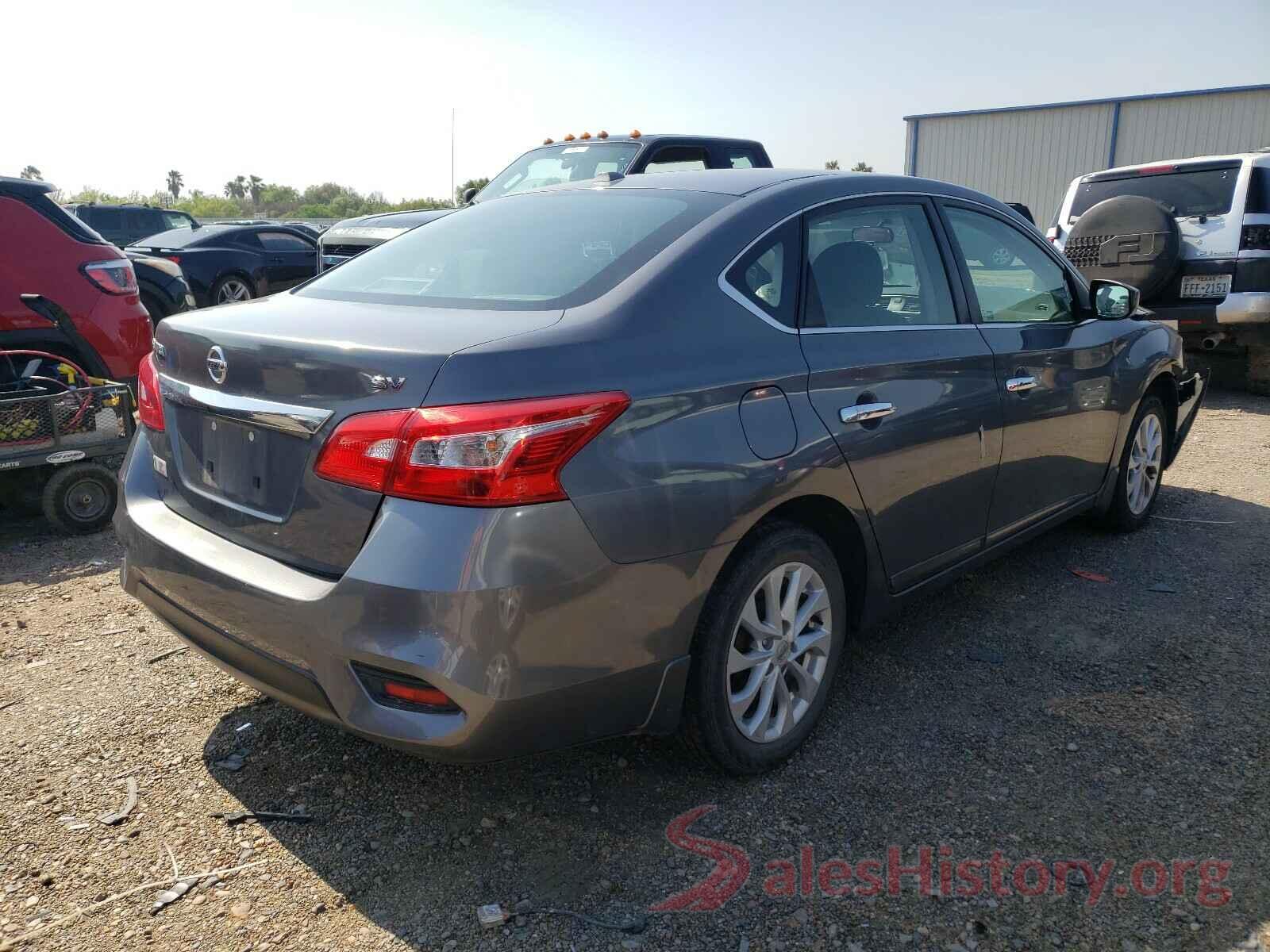 3N1AB7AP1JL645833 2018 NISSAN SENTRA