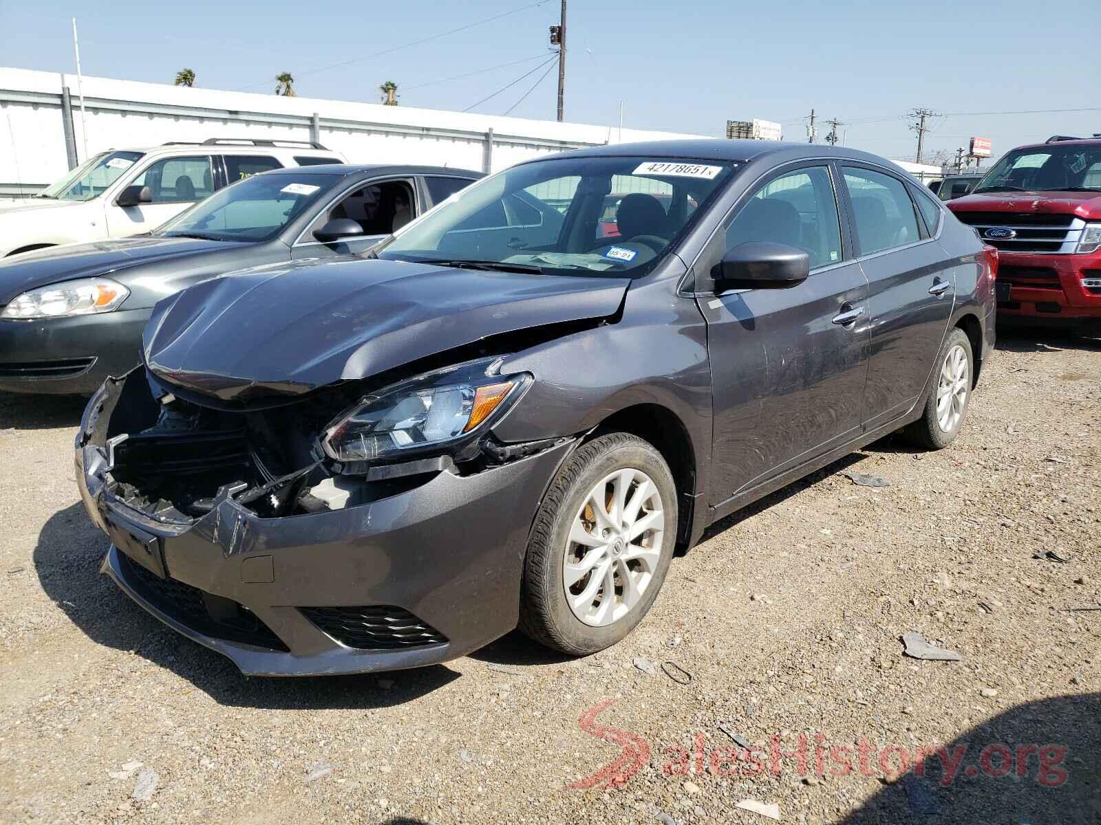 3N1AB7AP1JL645833 2018 NISSAN SENTRA