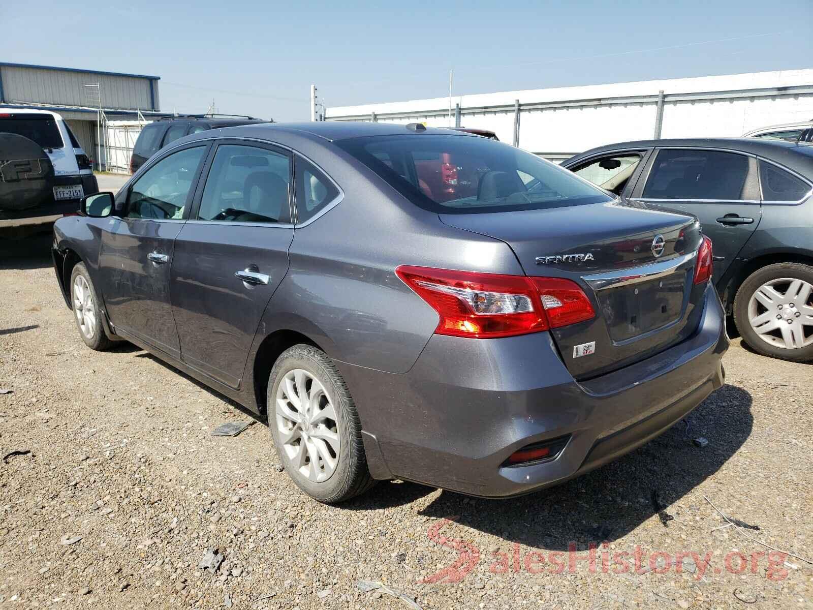 3N1AB7AP1JL645833 2018 NISSAN SENTRA