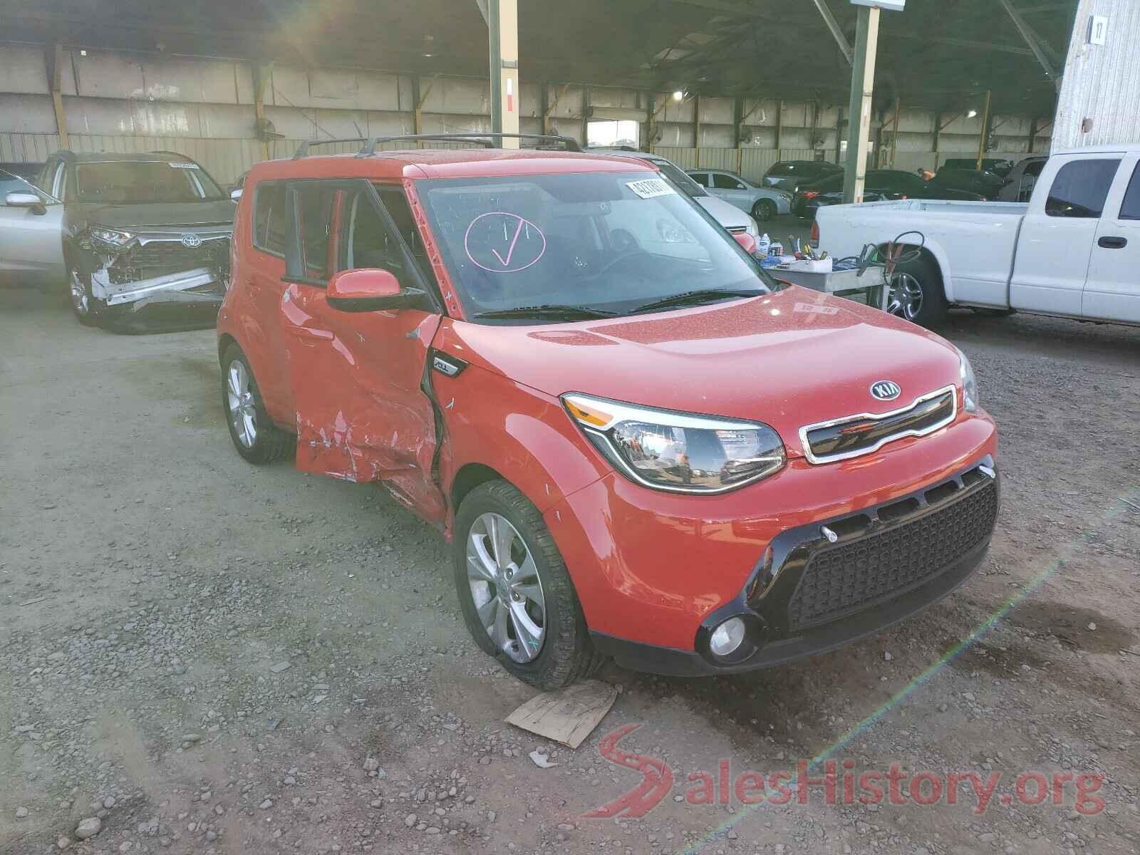 KNDJP3A57G7860653 2016 KIA SOUL