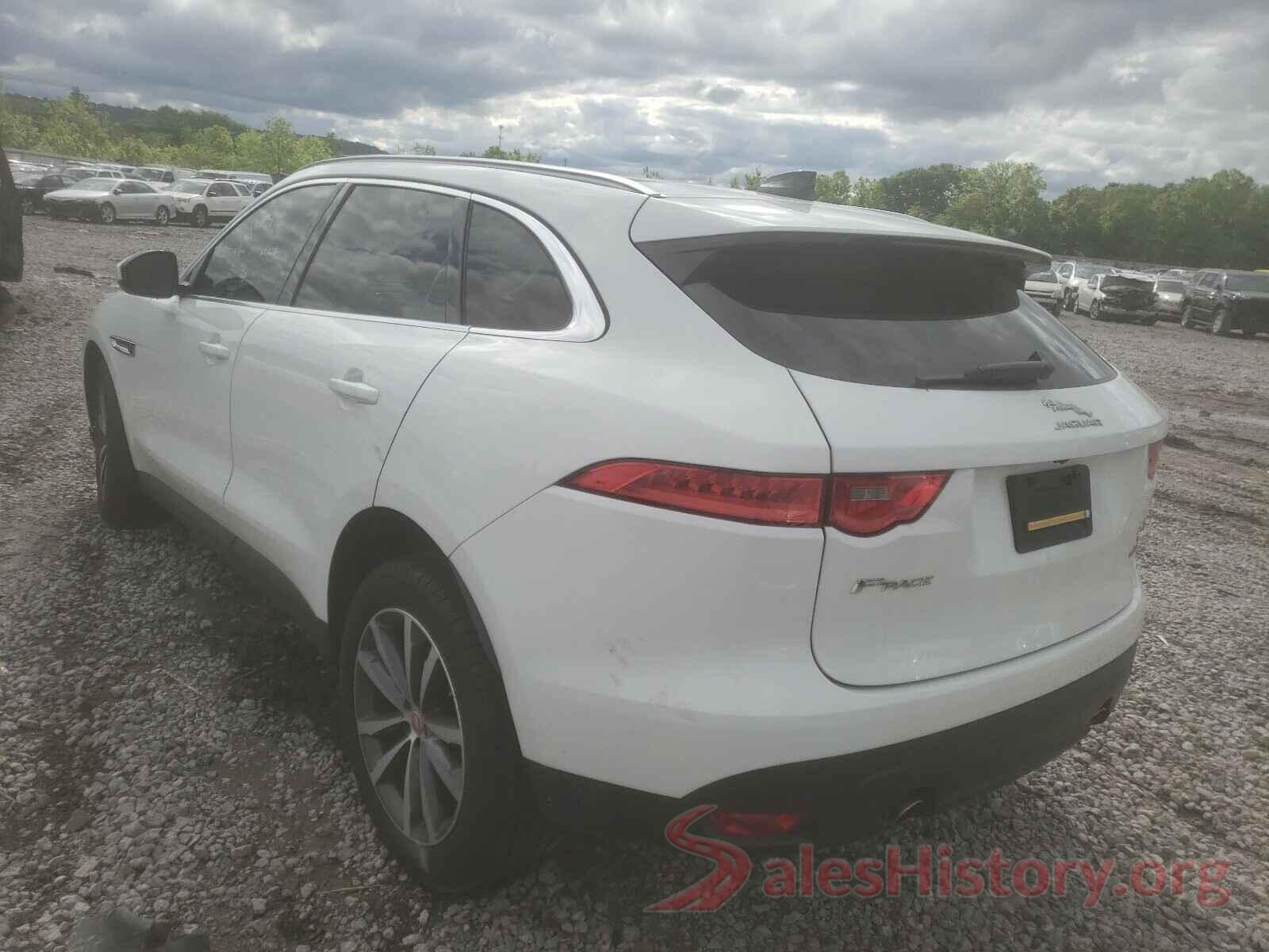 SADCK2FX7LA631340 2020 JAGUAR F-PACE