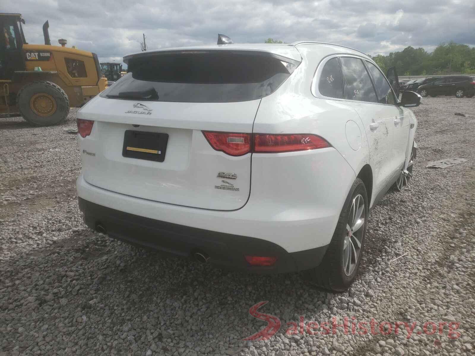 SADCK2FX7LA631340 2020 JAGUAR F-PACE