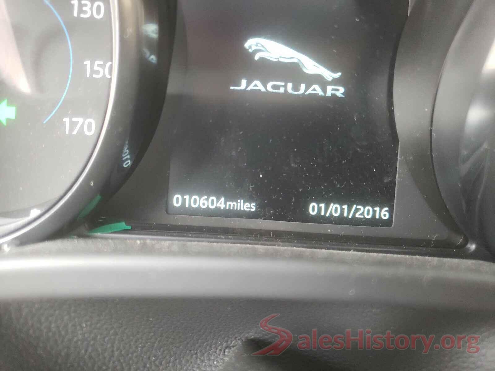 SADCK2FX7LA631340 2020 JAGUAR F-PACE