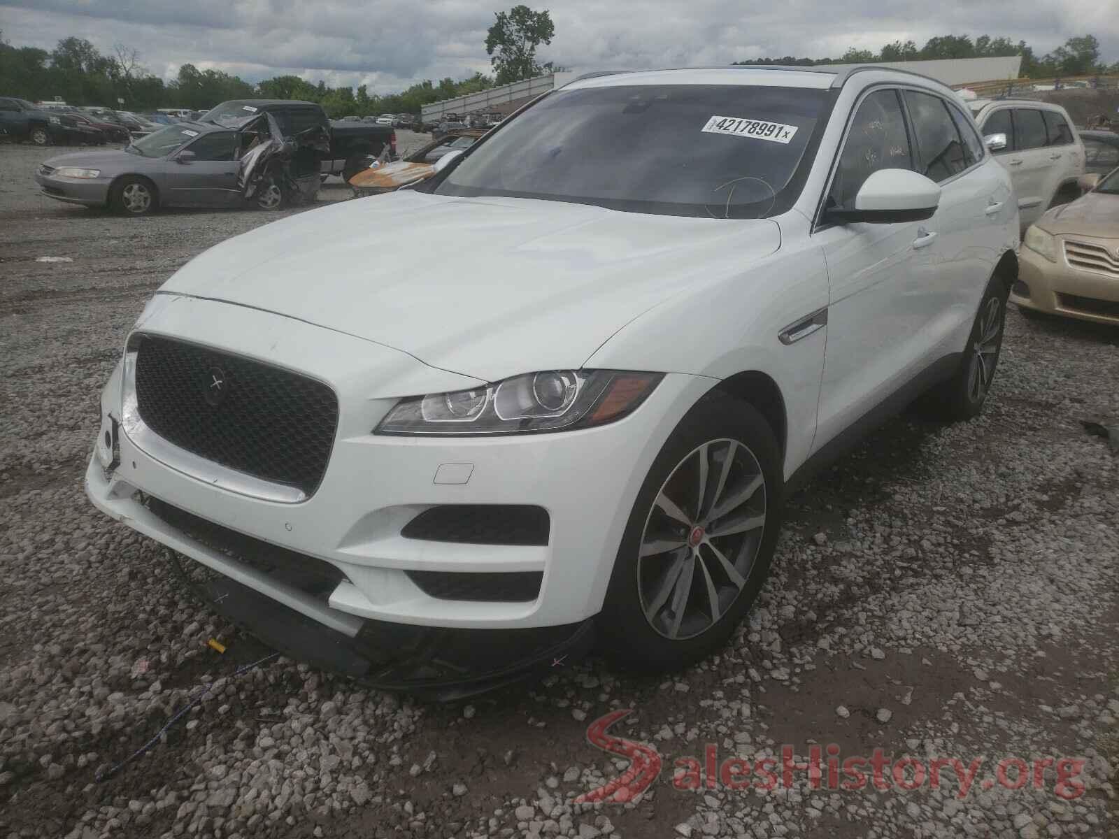 SADCK2FX7LA631340 2020 JAGUAR F-PACE