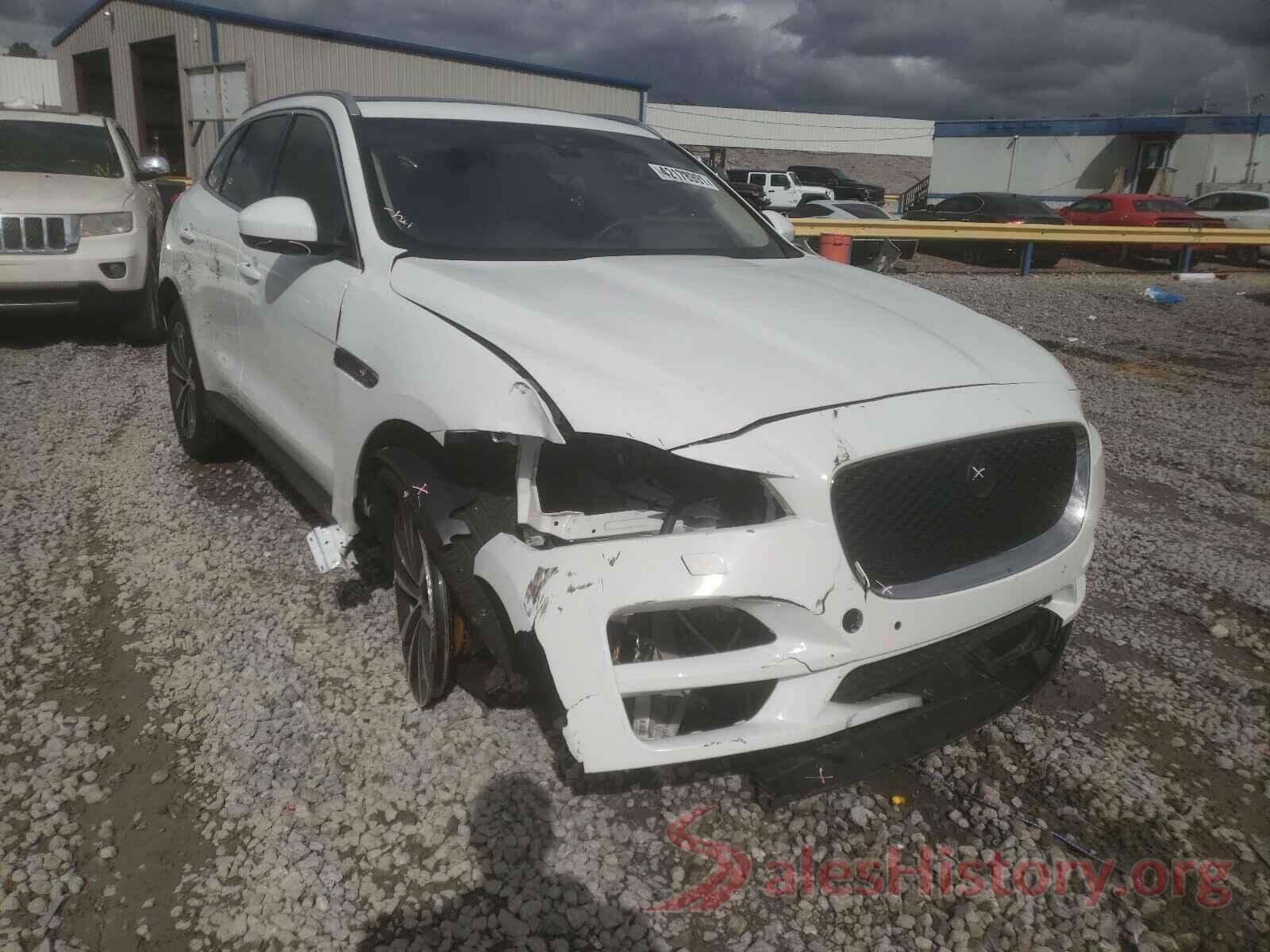 SADCK2FX7LA631340 2020 JAGUAR F-PACE