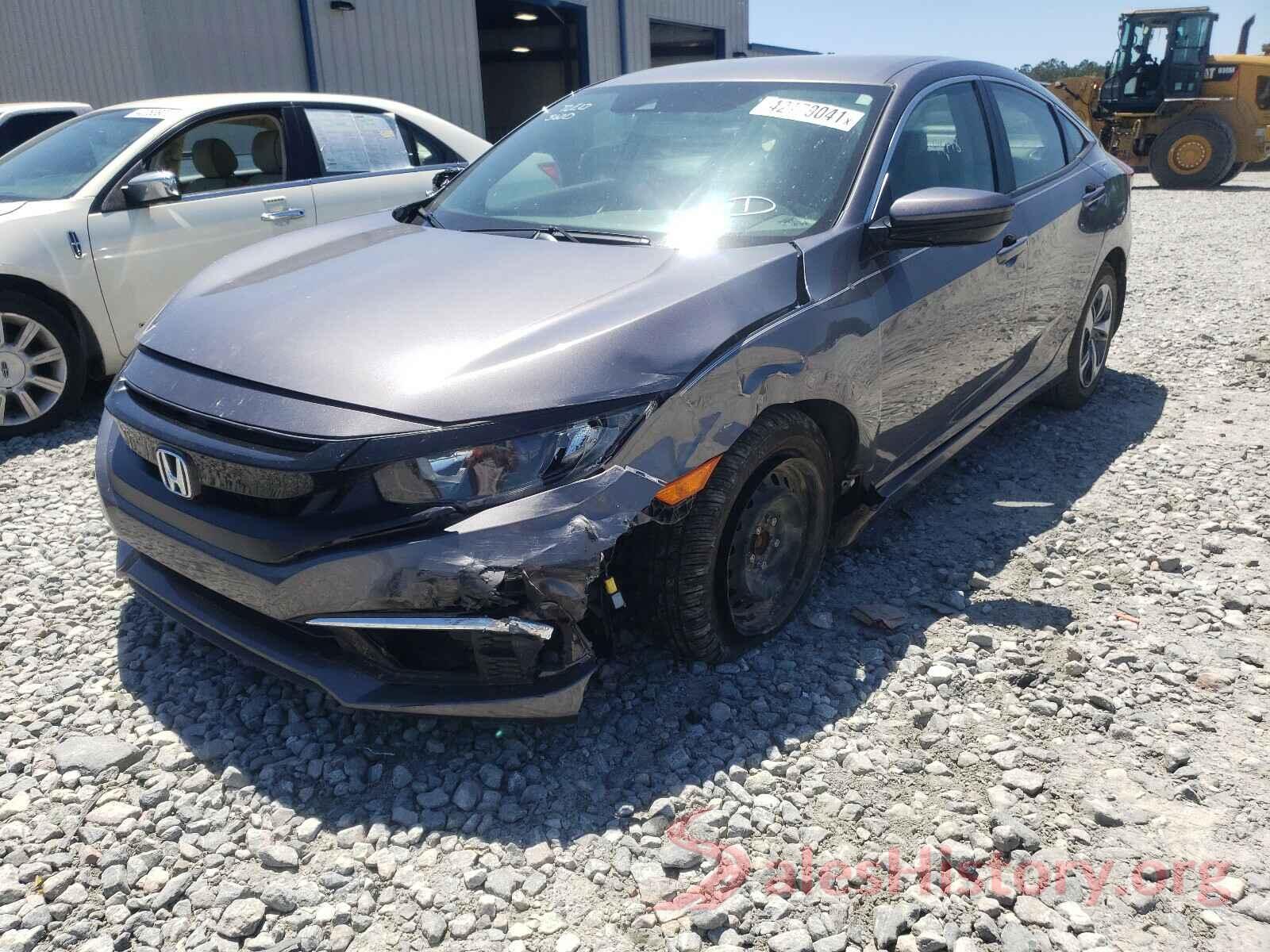 19XFC2F61KE039781 2019 HONDA CIVIC