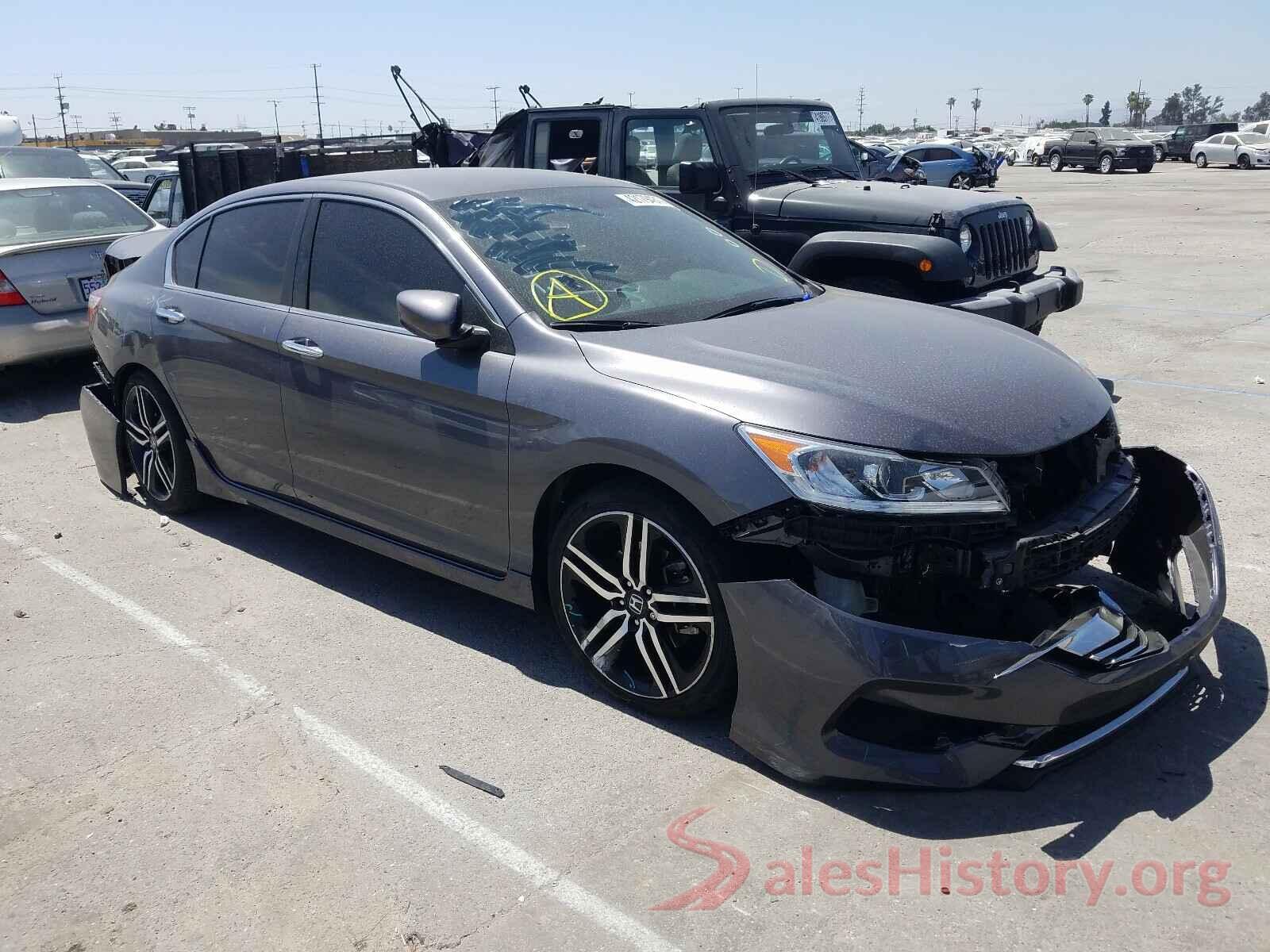 1HGCR2F16HA137661 2017 HONDA ACCORD