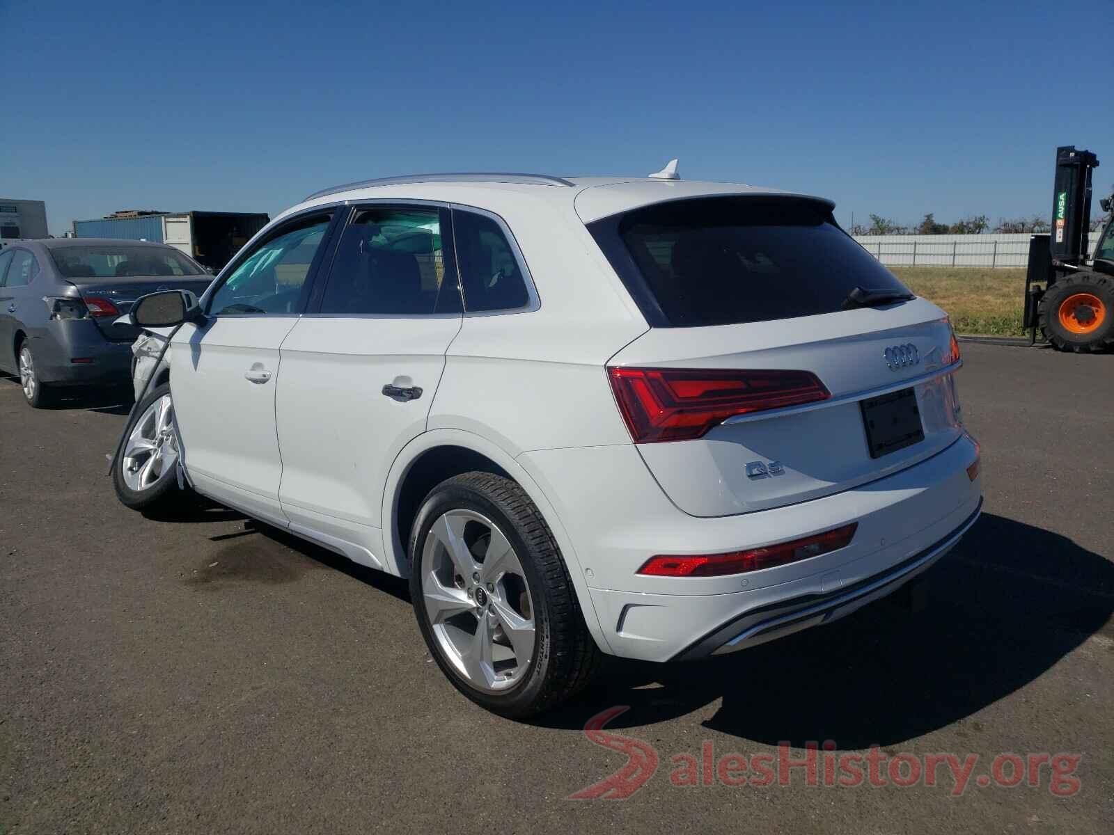 WA1CAAFY1M2021795 2021 AUDI Q5