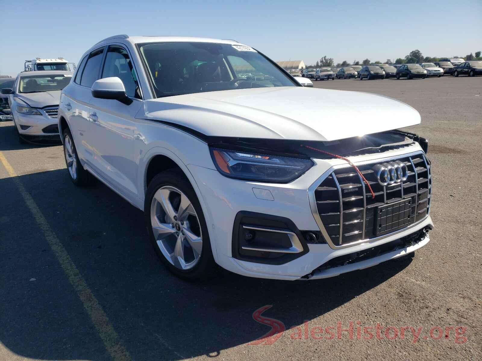 WA1CAAFY1M2021795 2021 AUDI Q5