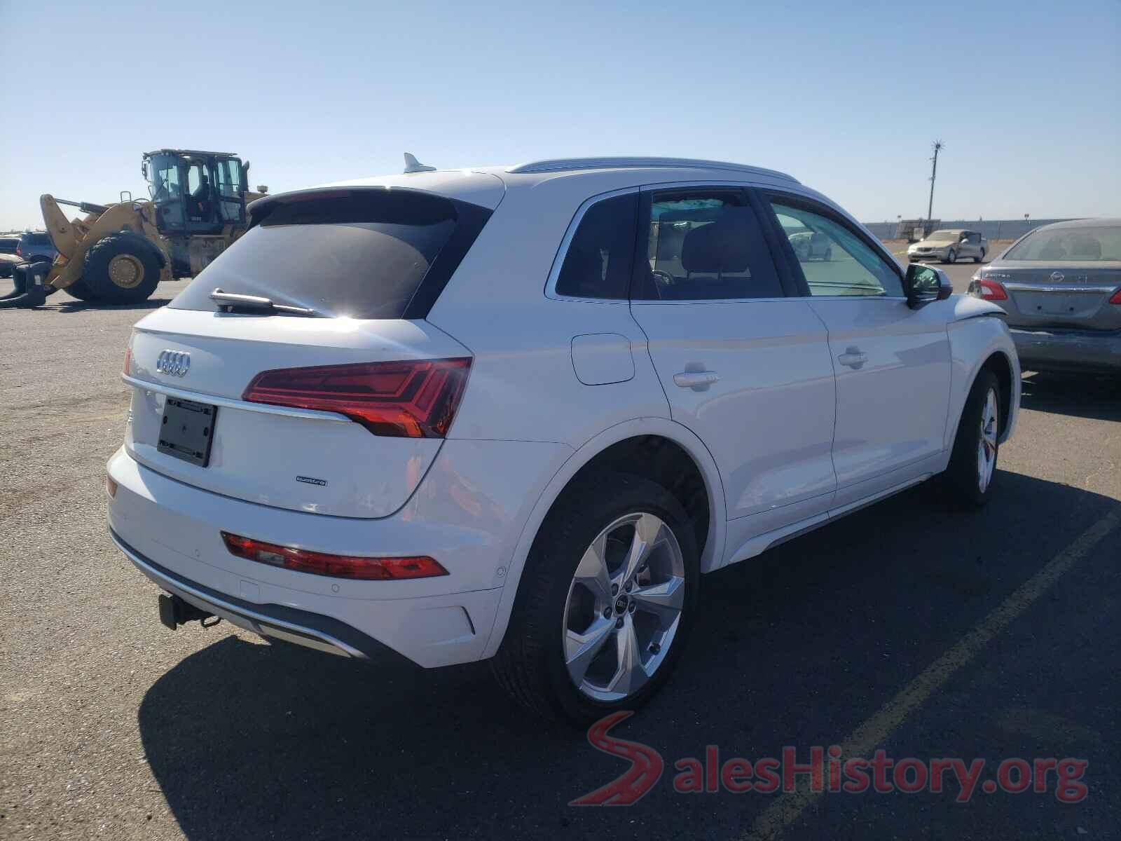 WA1CAAFY1M2021795 2021 AUDI Q5