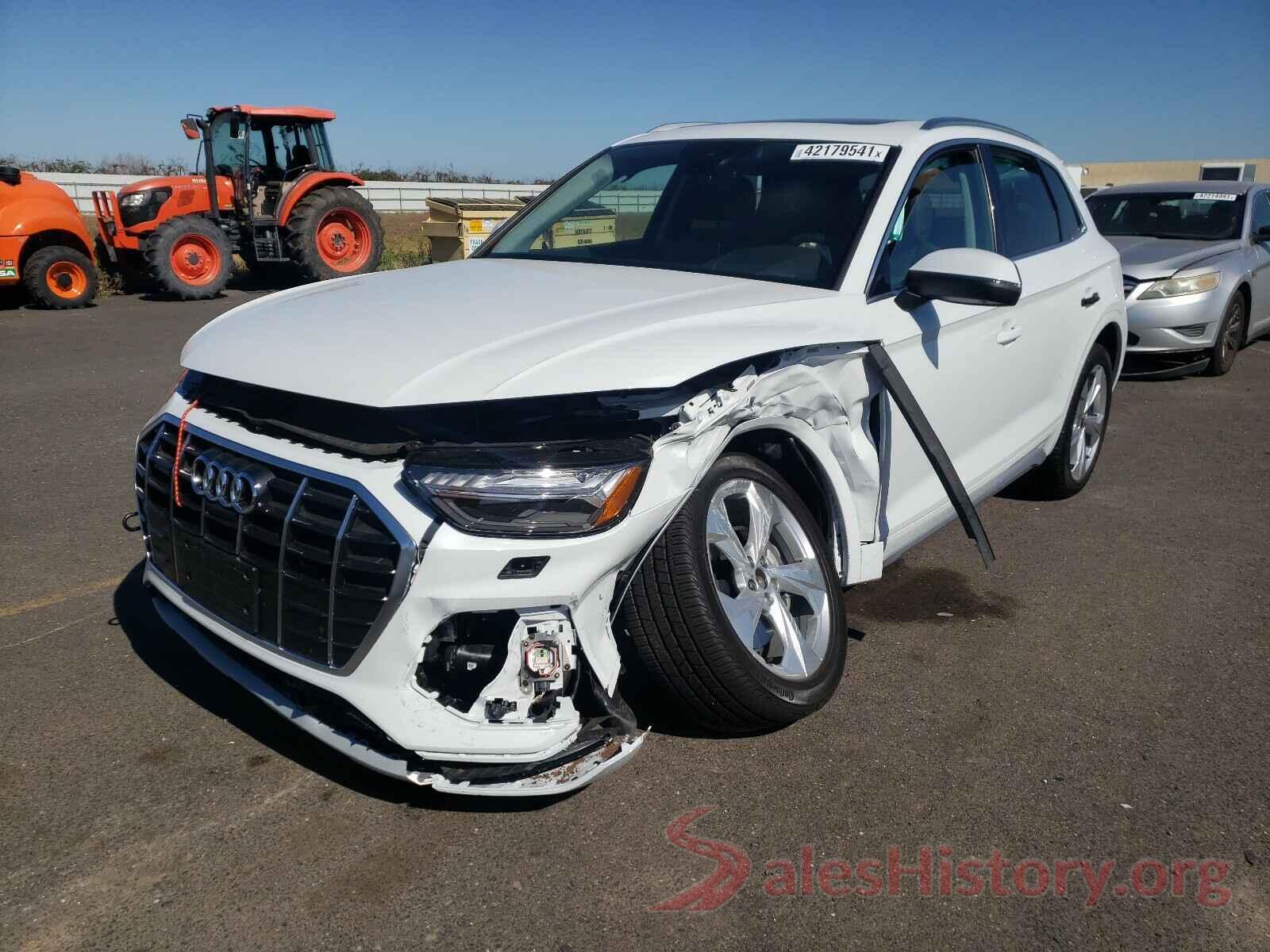 WA1CAAFY1M2021795 2021 AUDI Q5