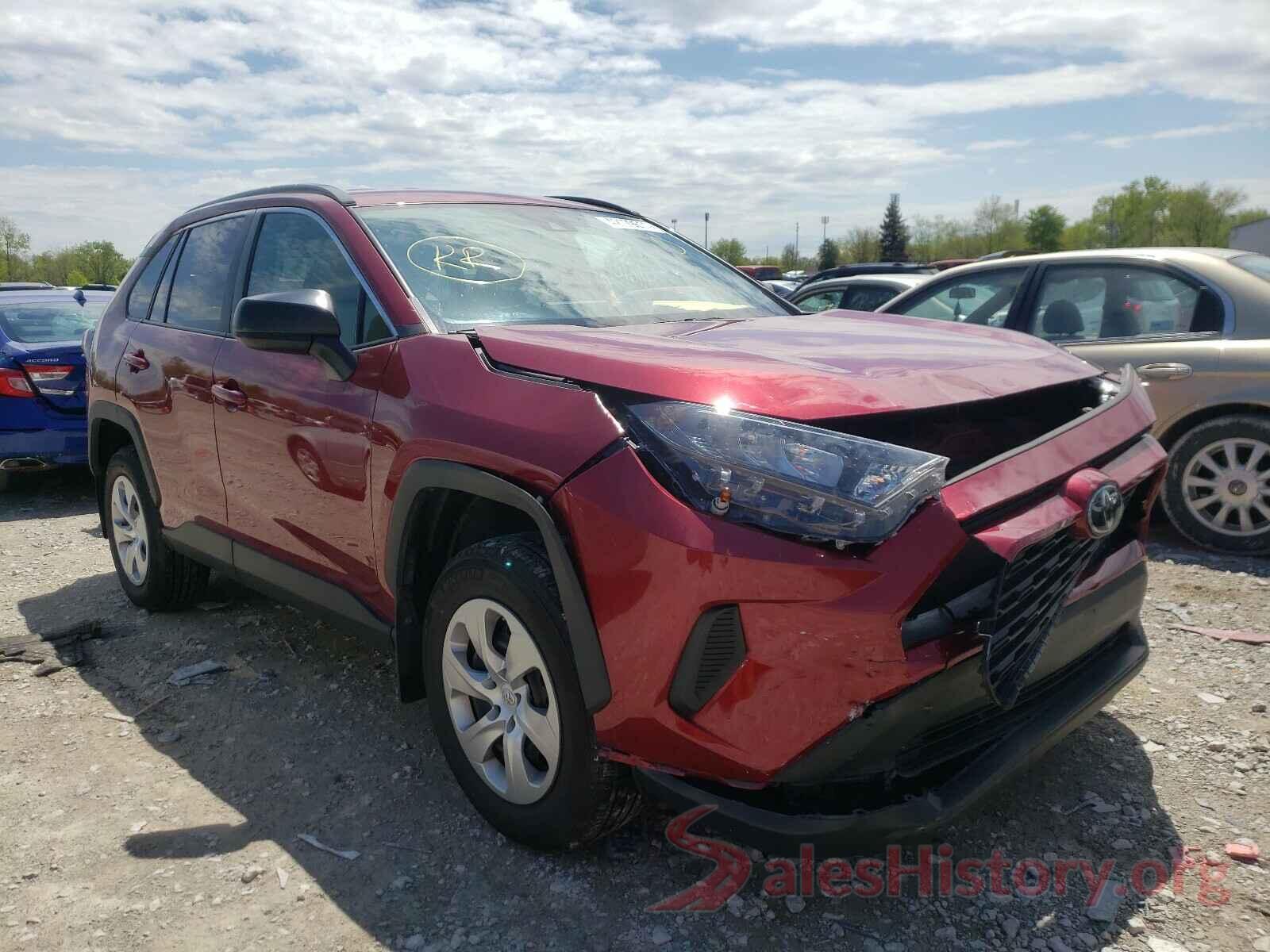 2T3H1RFV4KW029796 2019 TOYOTA RAV4