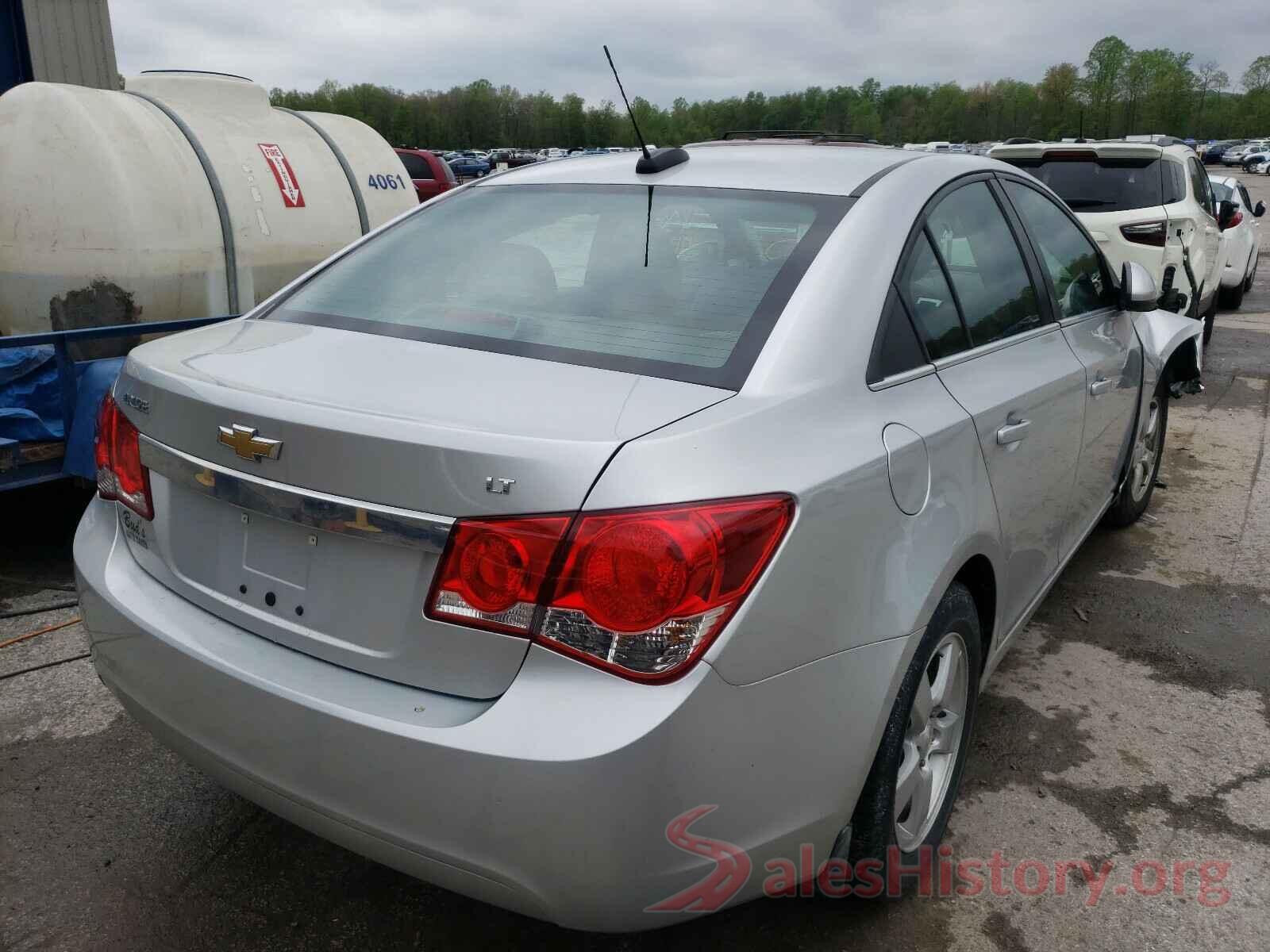 1G1PE5SB7G7122845 2016 CHEVROLET CRUZE