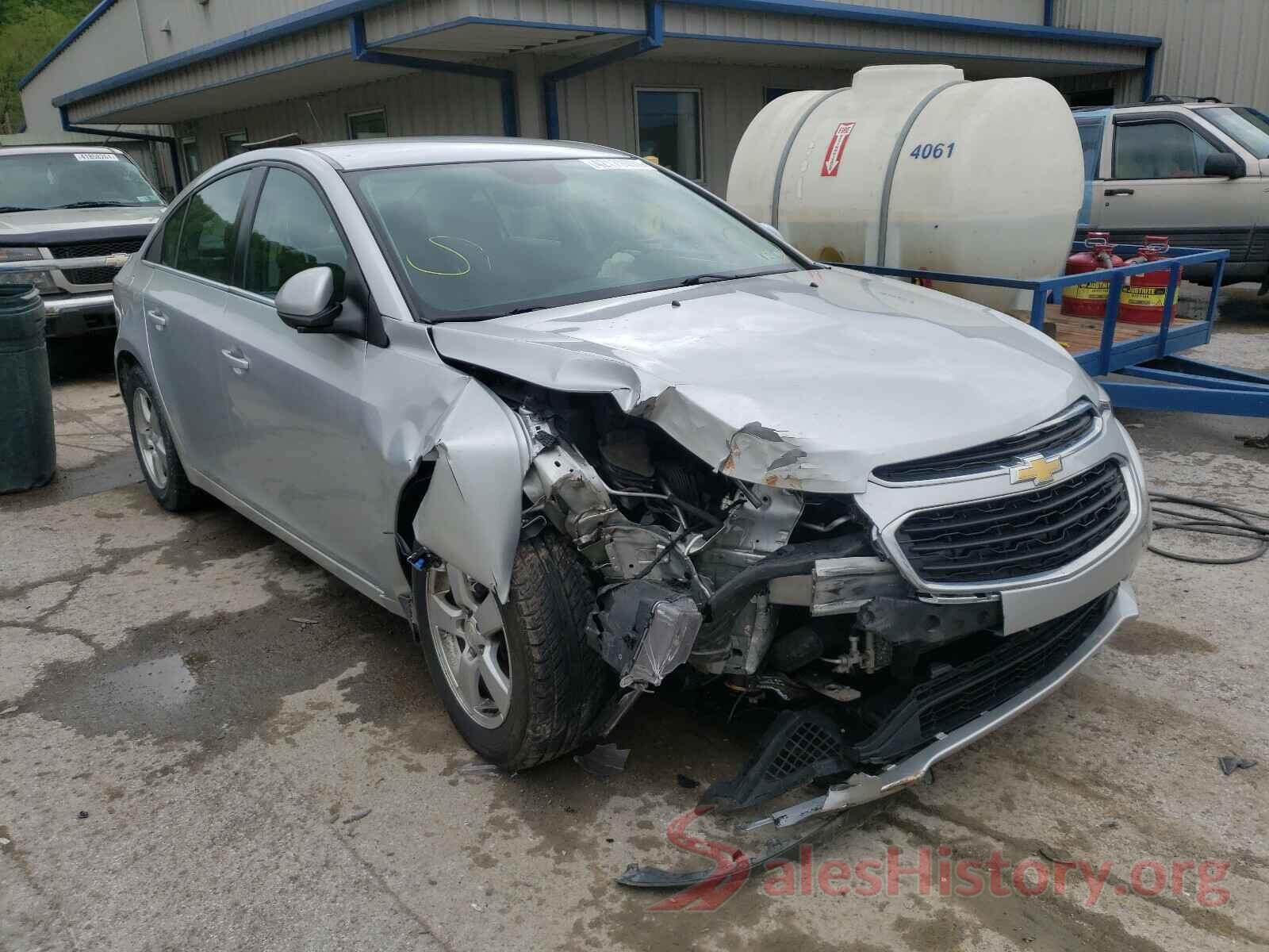 1G1PE5SB7G7122845 2016 CHEVROLET CRUZE