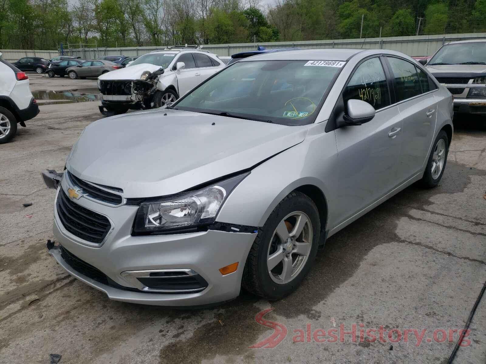 1G1PE5SB7G7122845 2016 CHEVROLET CRUZE