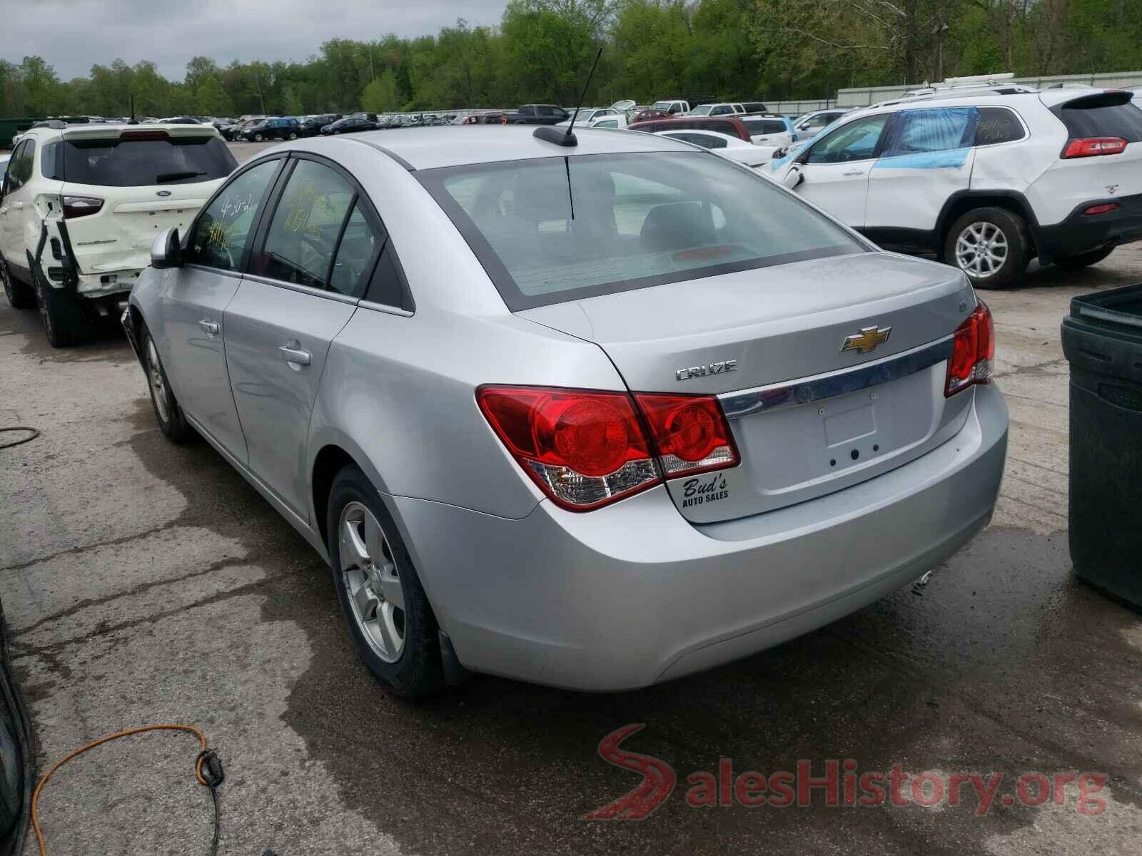 1G1PE5SB7G7122845 2016 CHEVROLET CRUZE