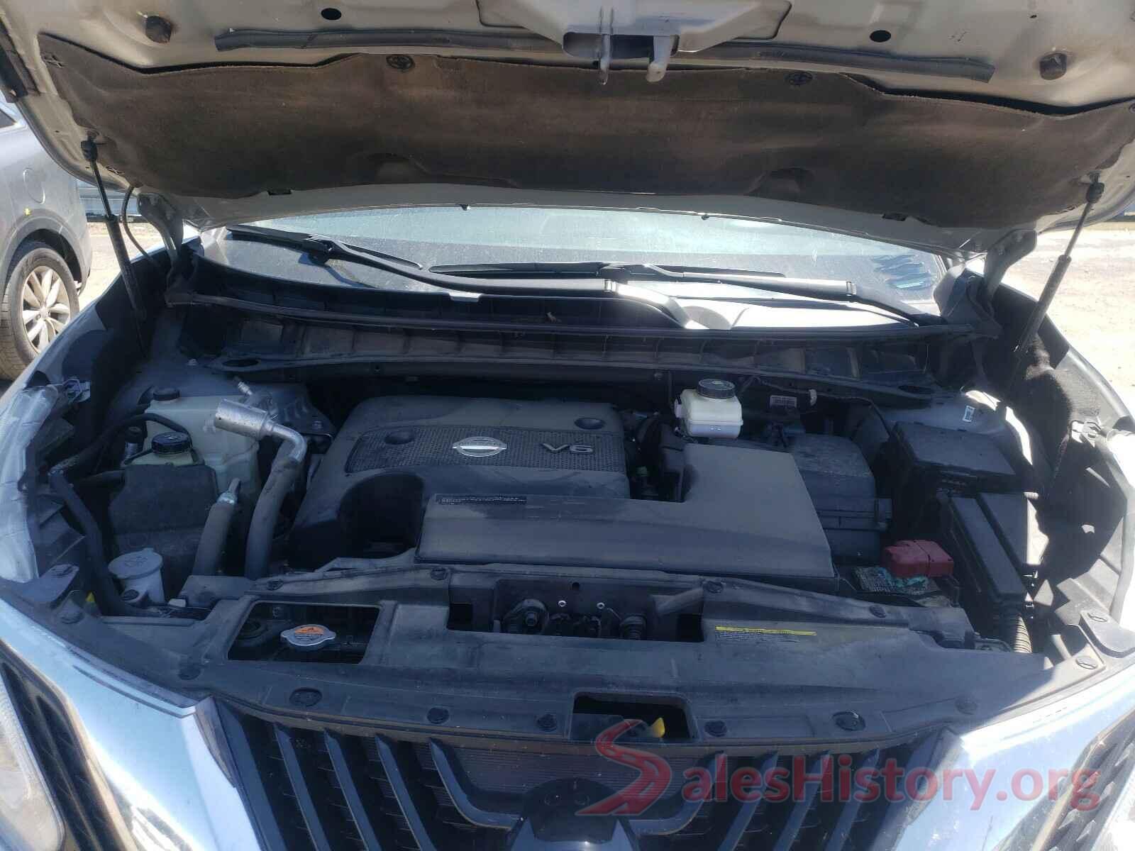 5N1AZ2MH3HN187363 2017 NISSAN MURANO