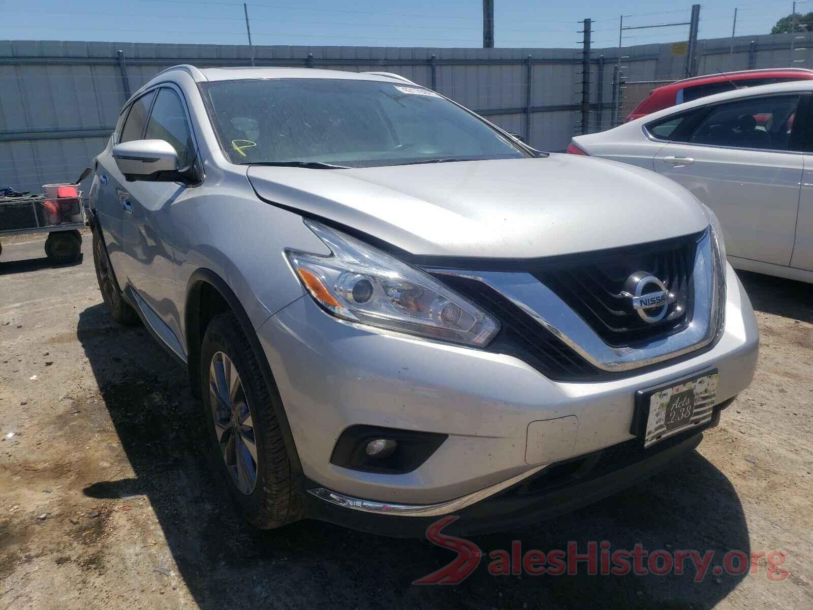 5N1AZ2MH3HN187363 2017 NISSAN MURANO