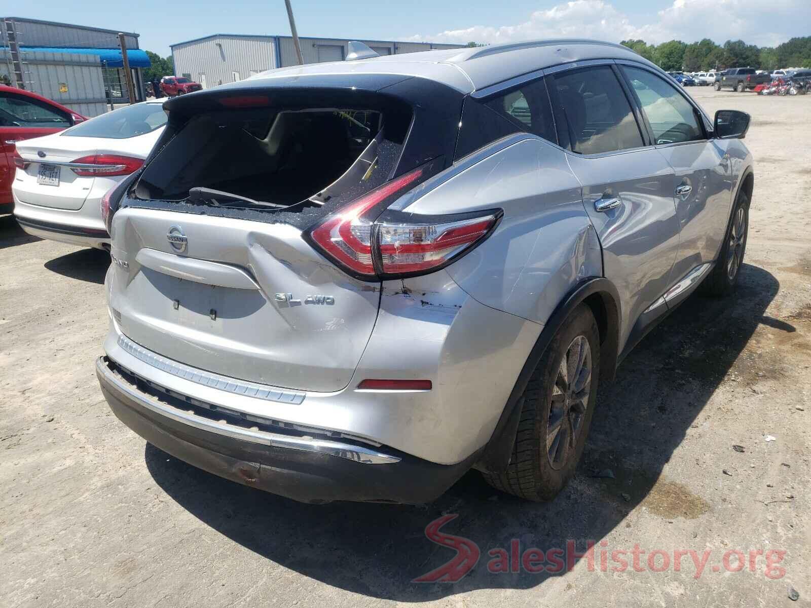 5N1AZ2MH3HN187363 2017 NISSAN MURANO