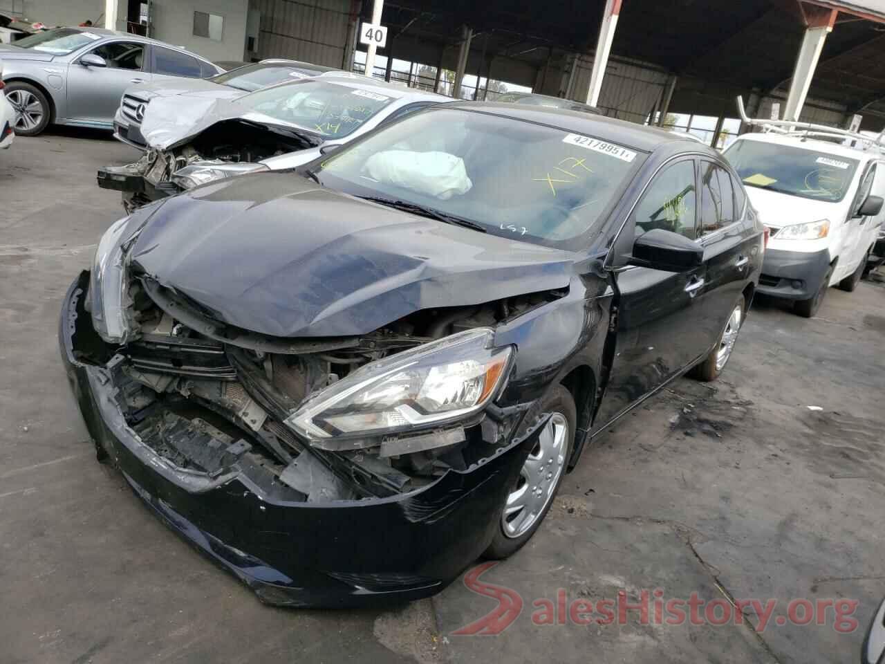 3N1AB7AP3GY315963 2016 NISSAN SENTRA