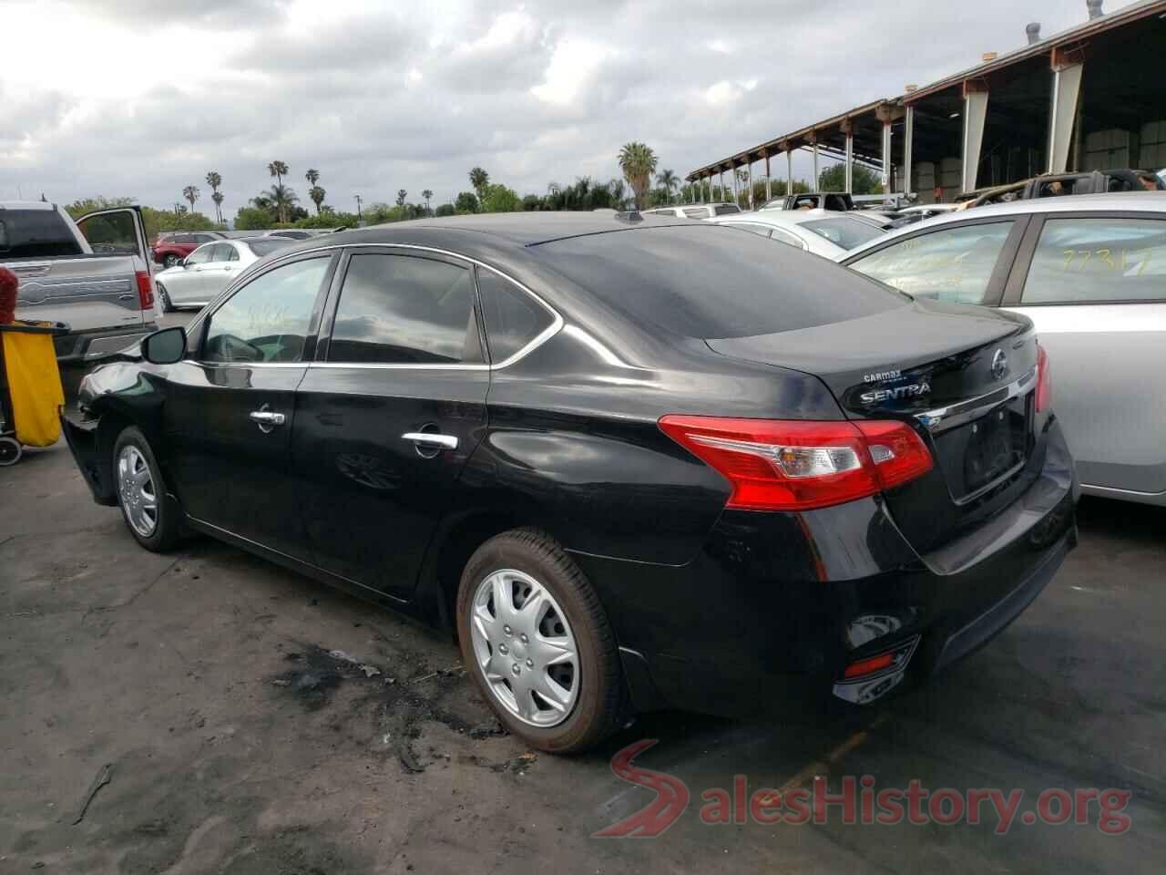 3N1AB7AP3GY315963 2016 NISSAN SENTRA