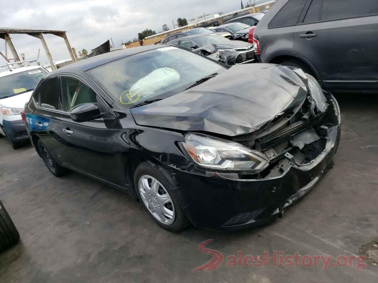 3N1AB7AP3GY315963 2016 NISSAN SENTRA