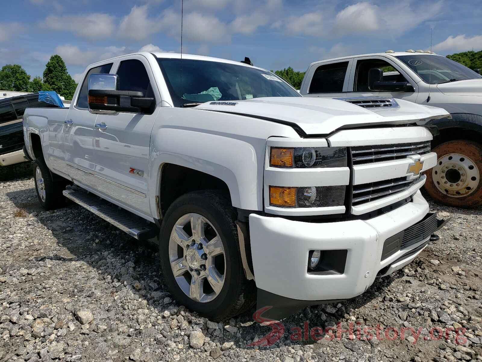 1GC1KTEY4KF183529 2019 CHEVROLET SILVERADO