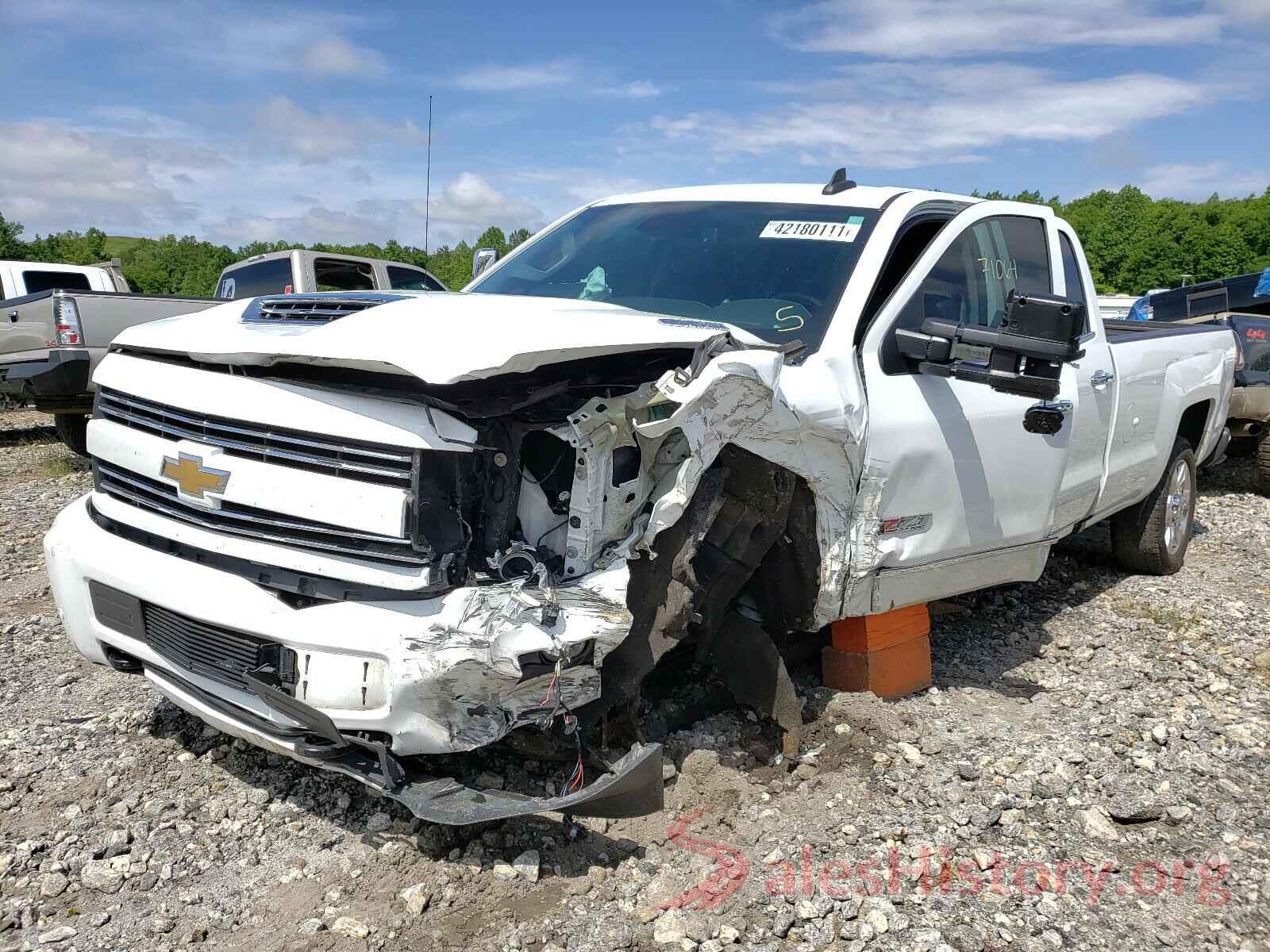 1GC1KTEY4KF183529 2019 CHEVROLET SILVERADO