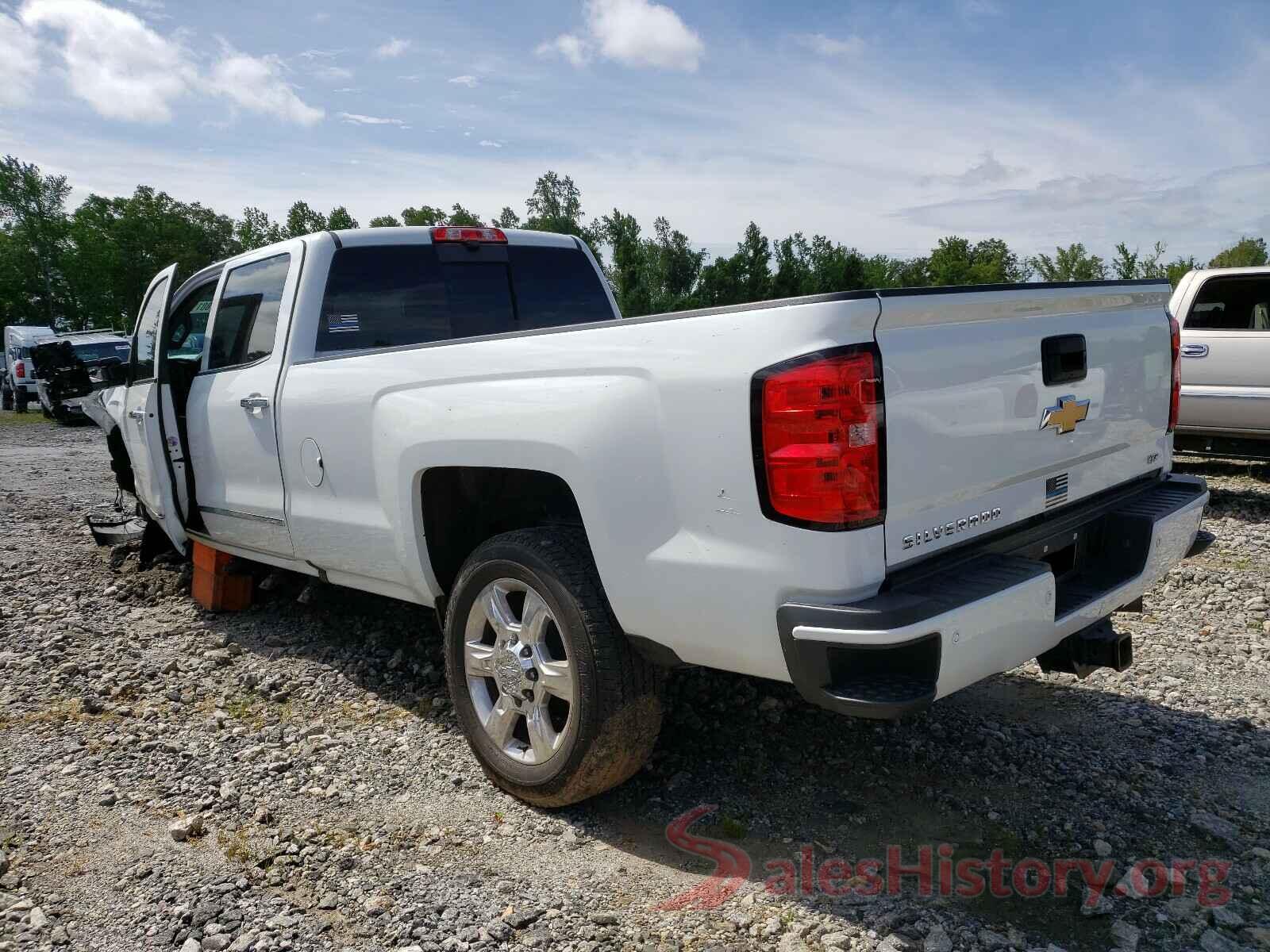 1GC1KTEY4KF183529 2019 CHEVROLET SILVERADO