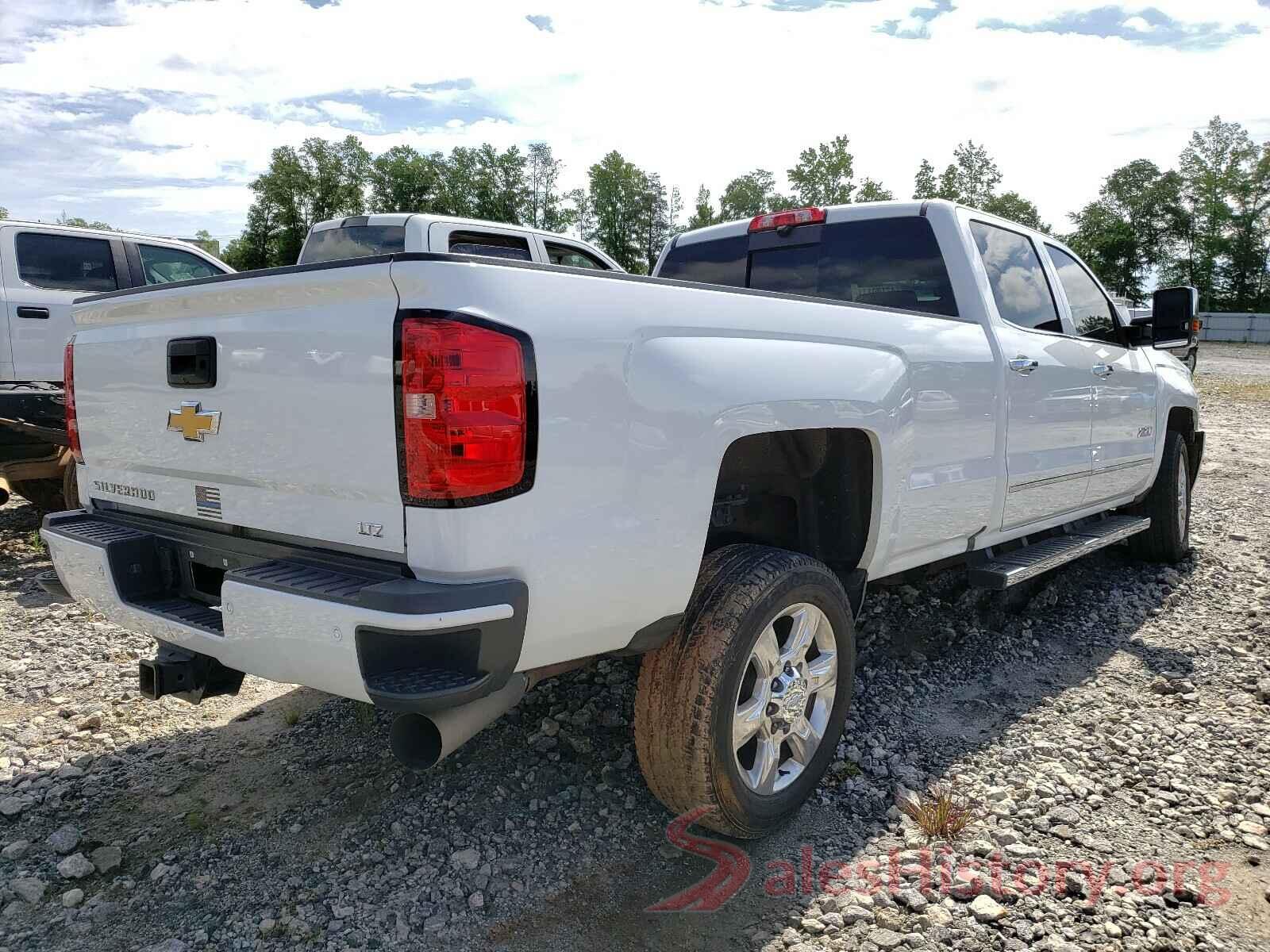 1GC1KTEY4KF183529 2019 CHEVROLET SILVERADO