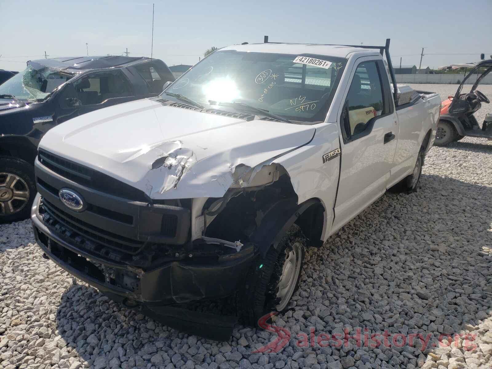 1FTMF1E52JKE85970 2018 FORD F150