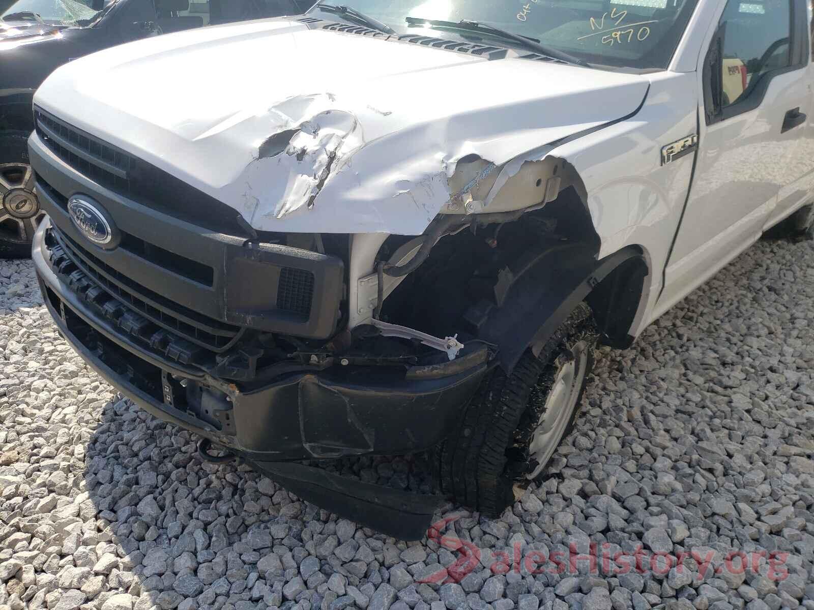 1FTMF1E52JKE85970 2018 FORD F150