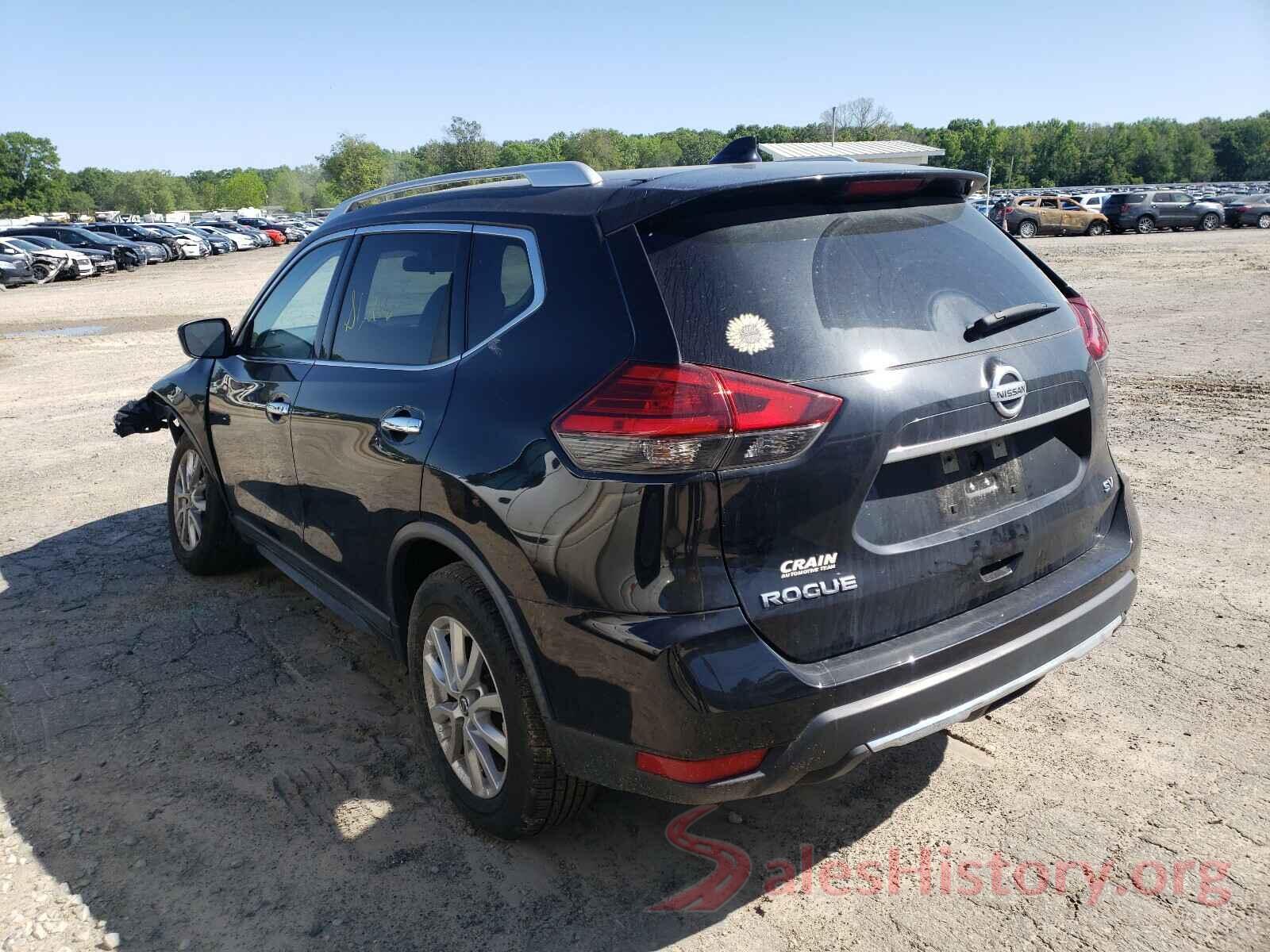 KNMAT2MT3HP520868 2017 NISSAN ROGUE