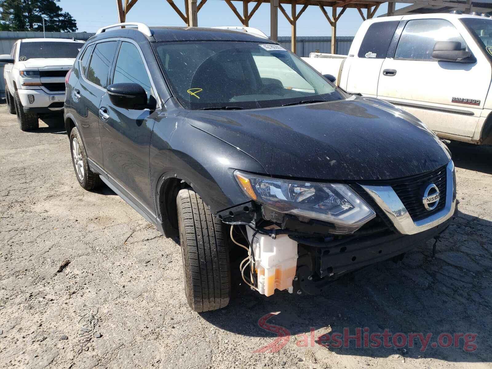 KNMAT2MT3HP520868 2017 NISSAN ROGUE