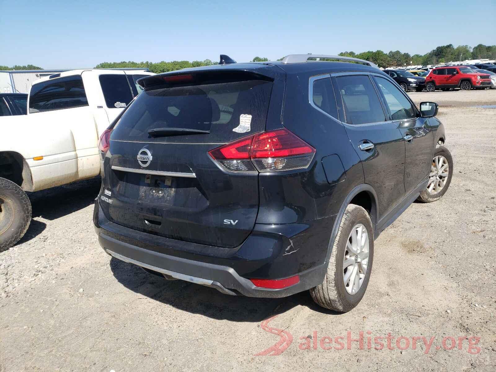 KNMAT2MT3HP520868 2017 NISSAN ROGUE