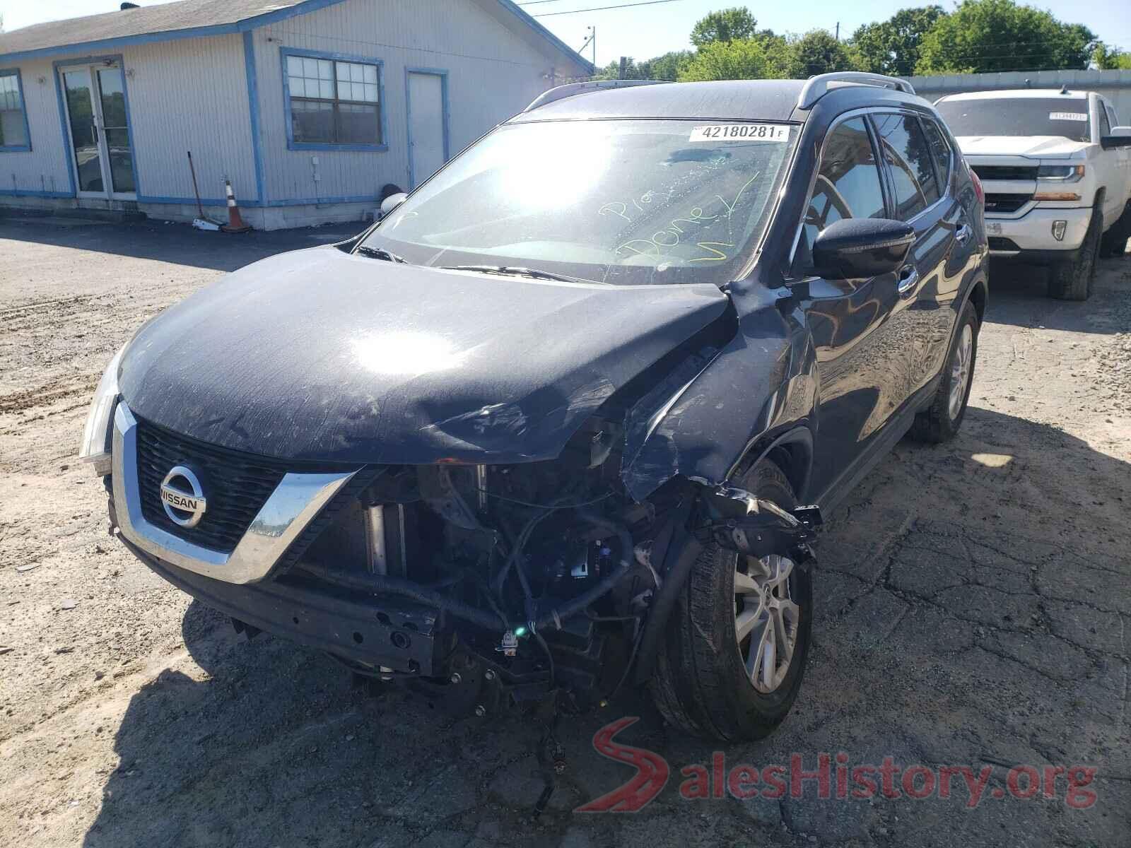 KNMAT2MT3HP520868 2017 NISSAN ROGUE