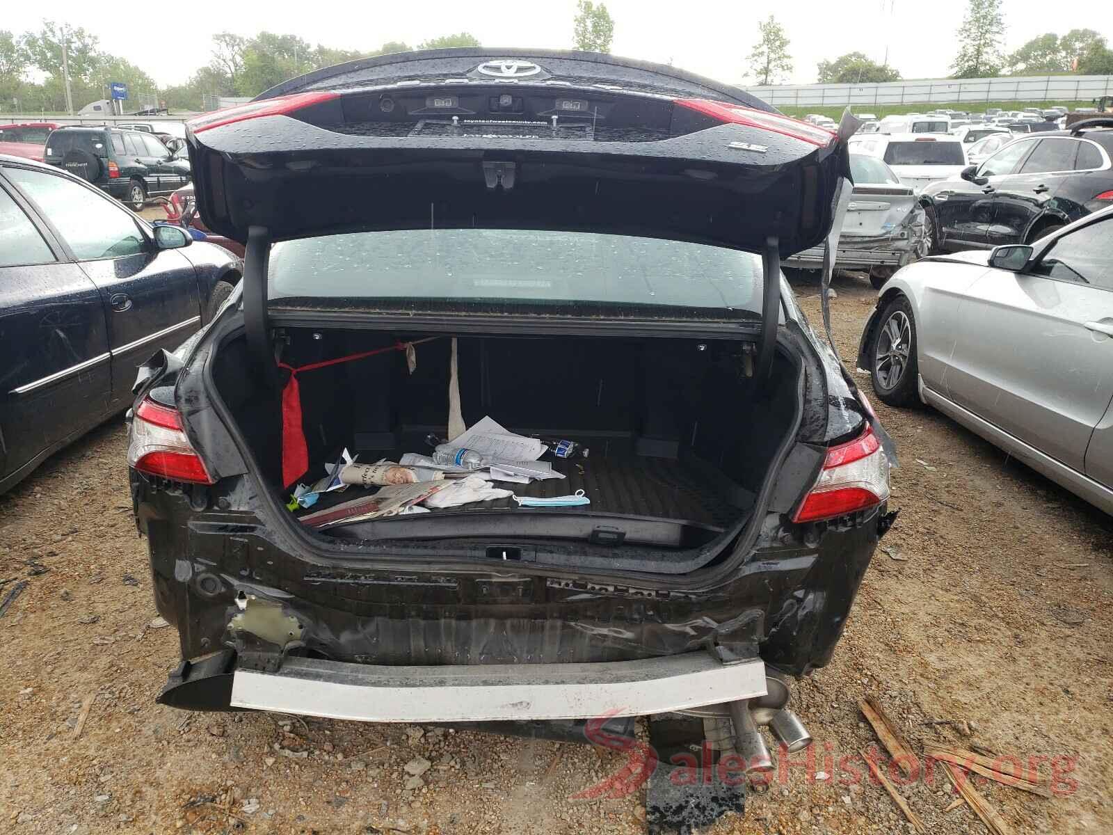 4T1B11HK5KU735176 2019 TOYOTA CAMRY