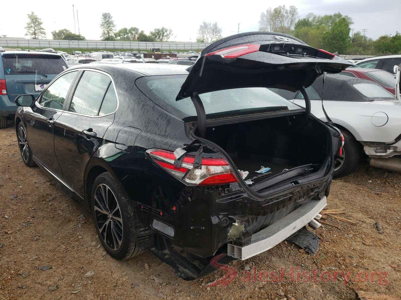 4T1B11HK5KU735176 2019 TOYOTA CAMRY