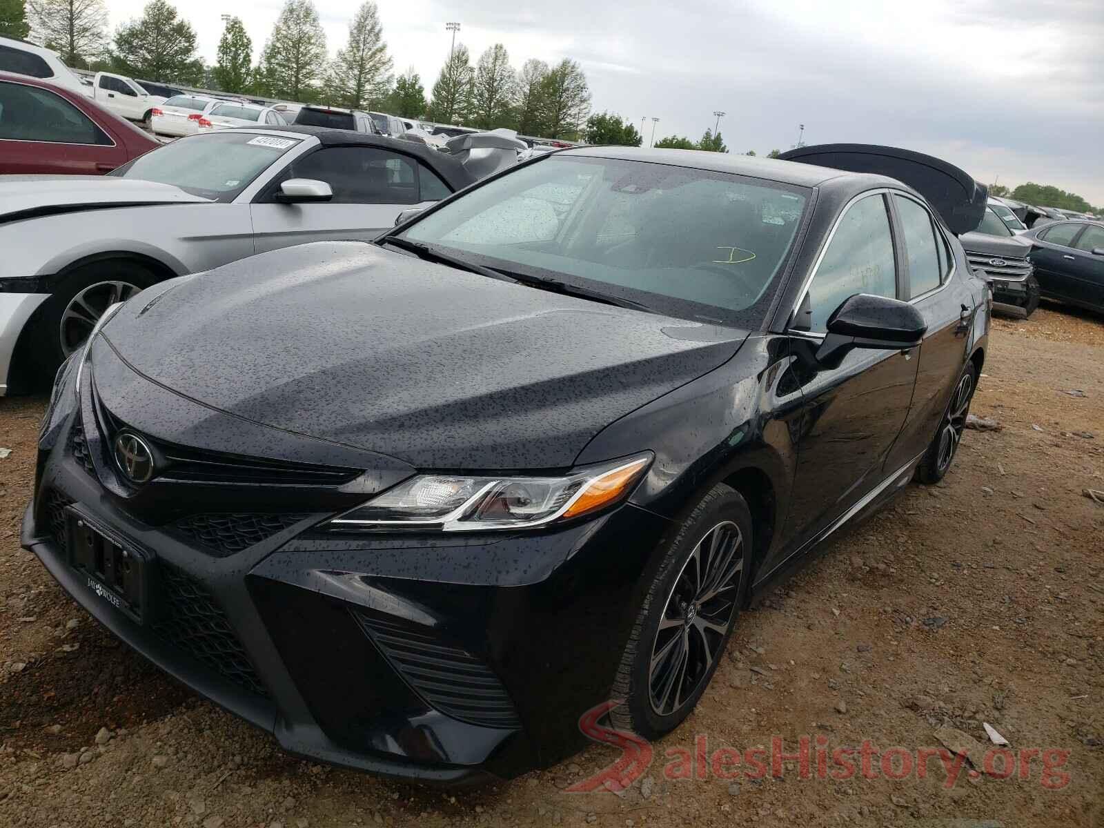 4T1B11HK5KU735176 2019 TOYOTA CAMRY