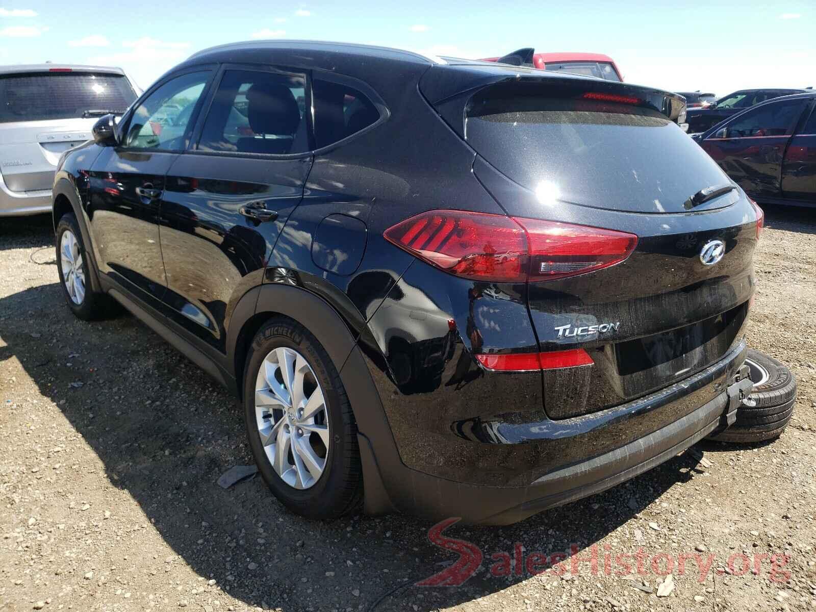 KM8J3CA46KU069443 2019 HYUNDAI TUCSON