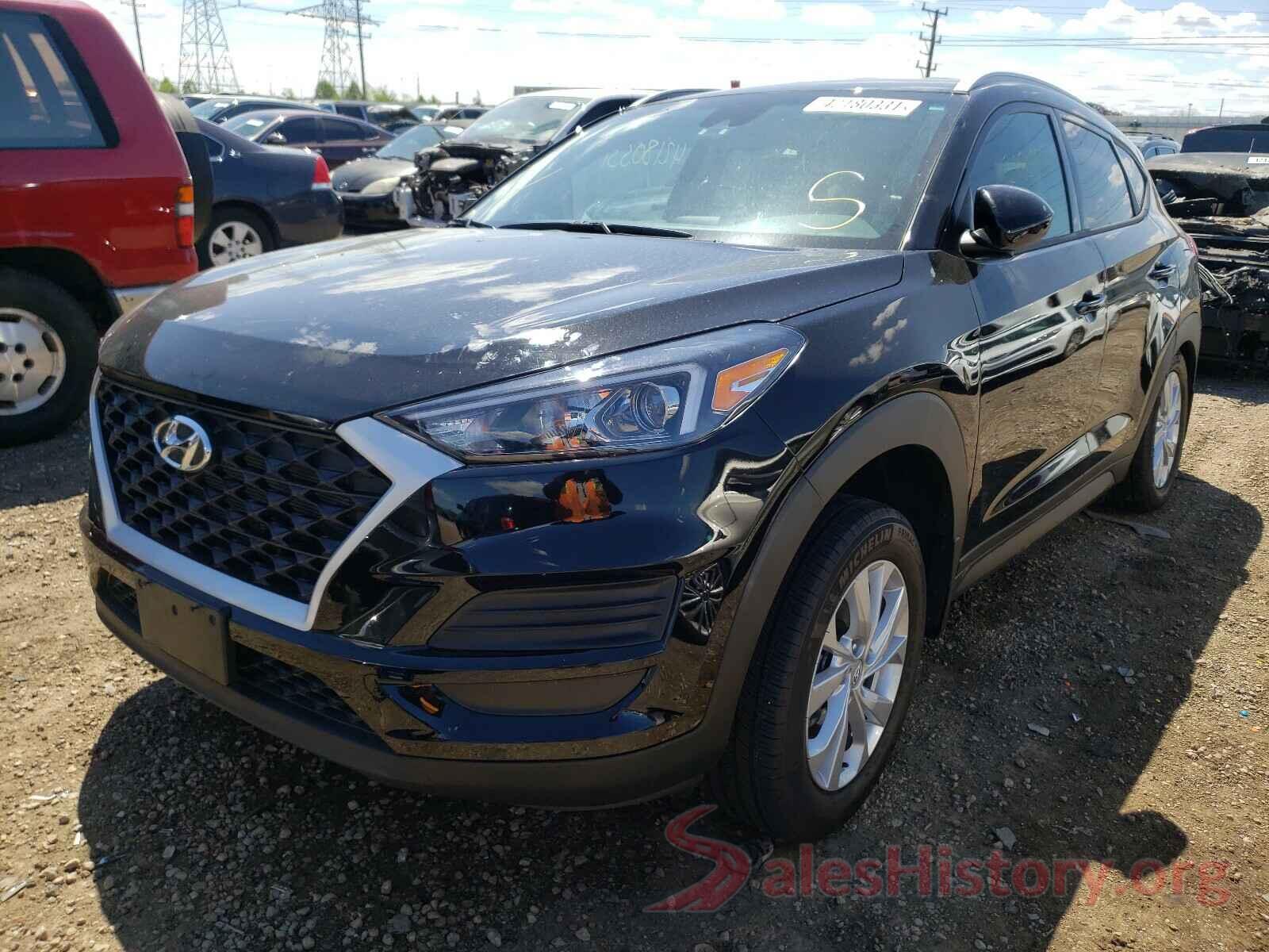 KM8J3CA46KU069443 2019 HYUNDAI TUCSON