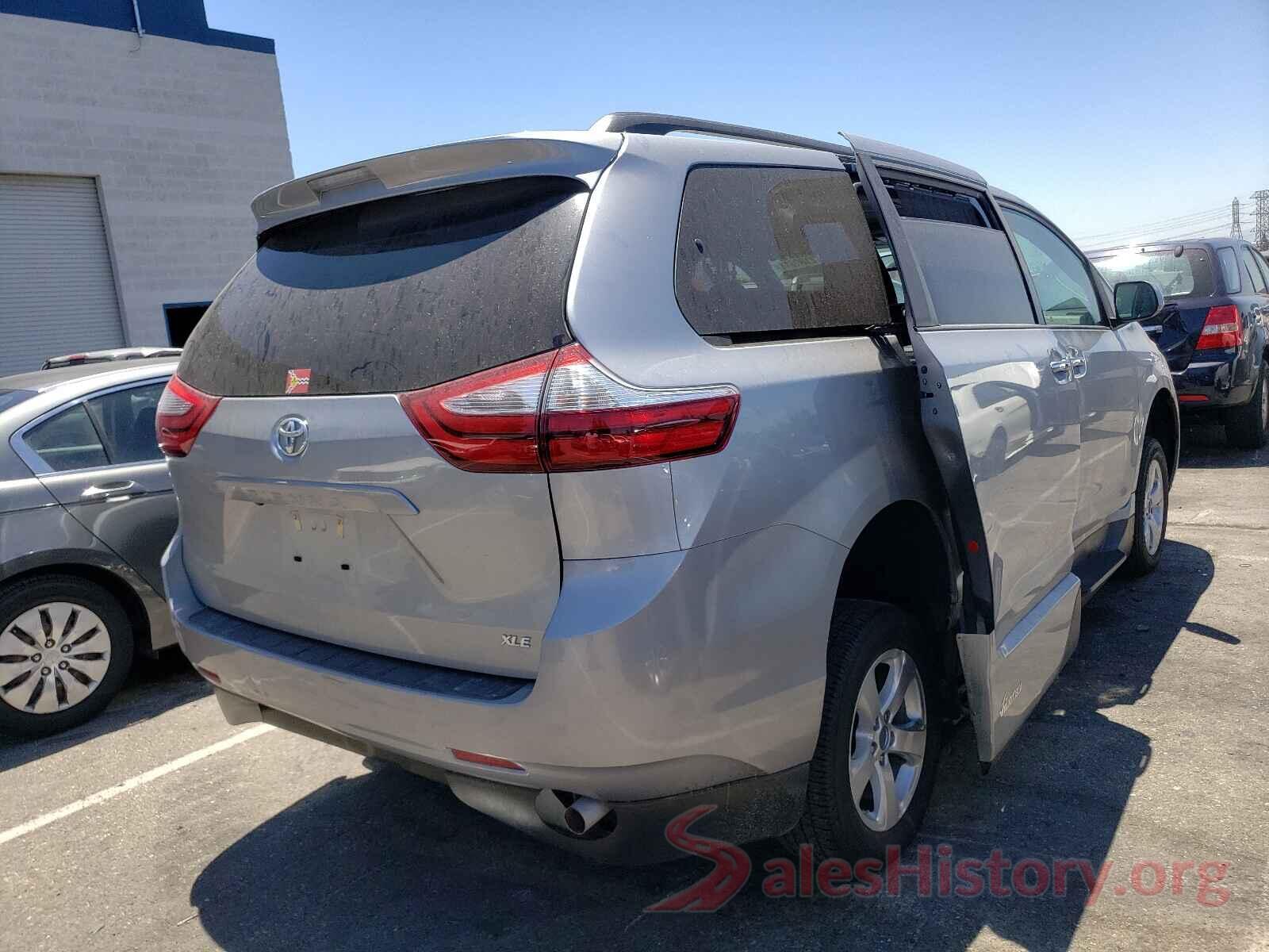 5TDYZ3DC0HS868779 2017 TOYOTA SIENNA