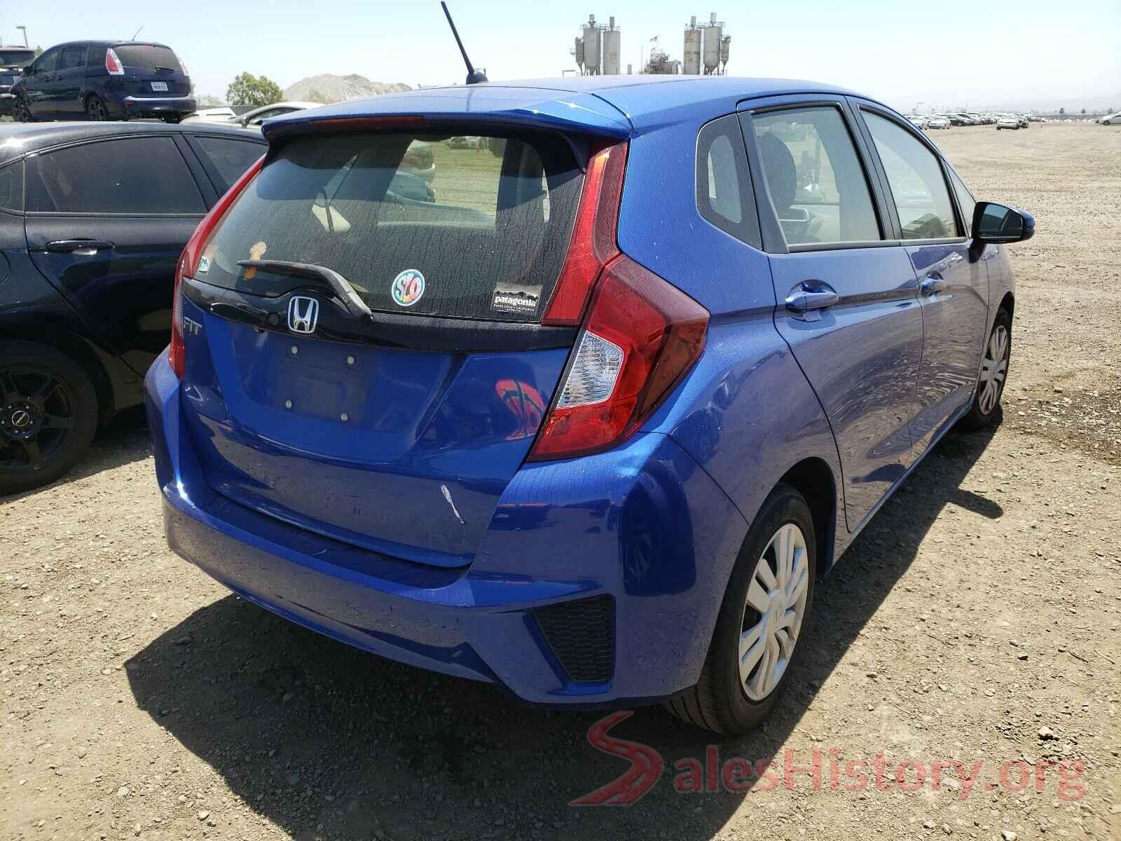 JHMGK5H5XGX029544 2016 HONDA FIT