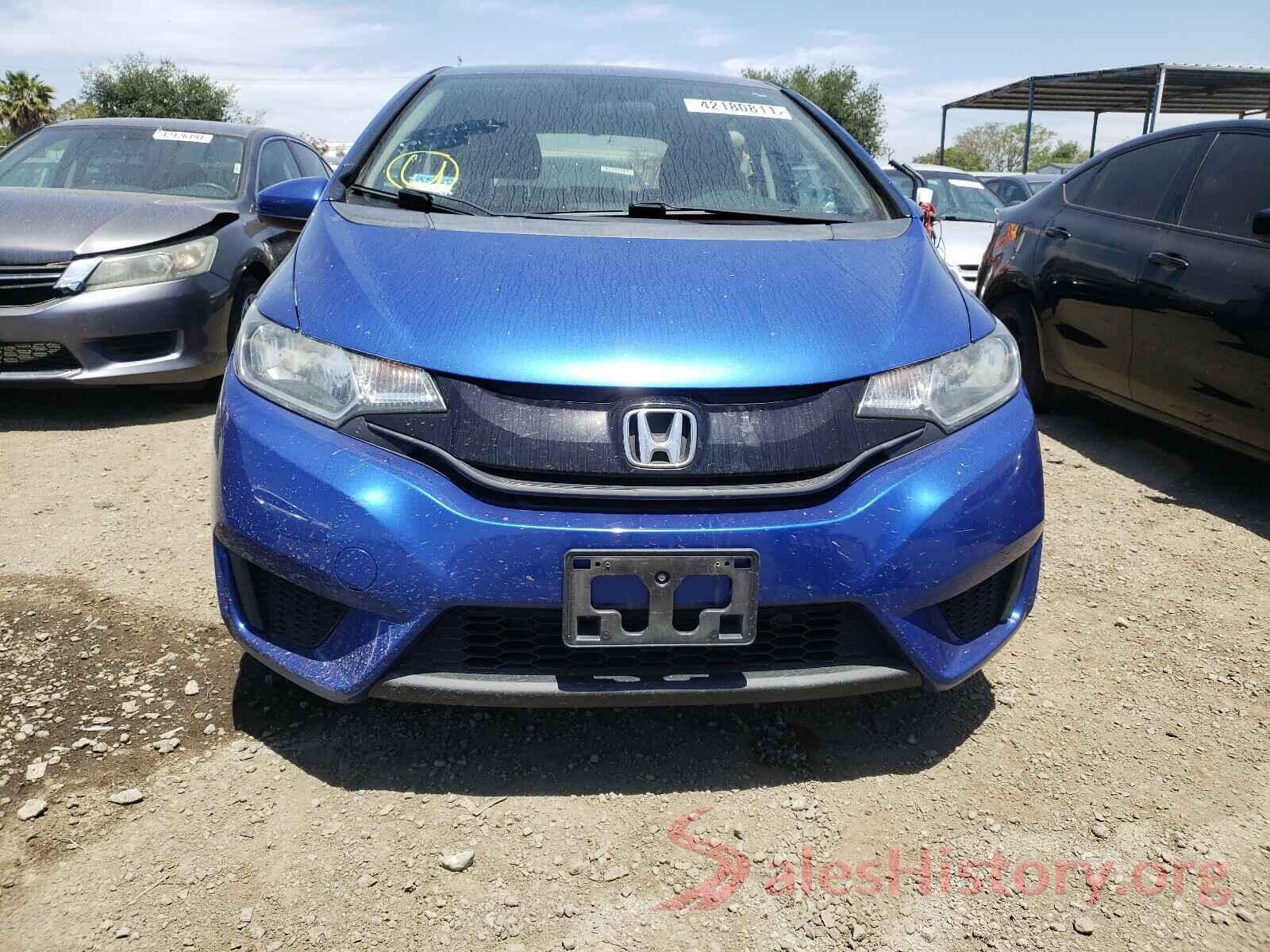 JHMGK5H5XGX029544 2016 HONDA FIT