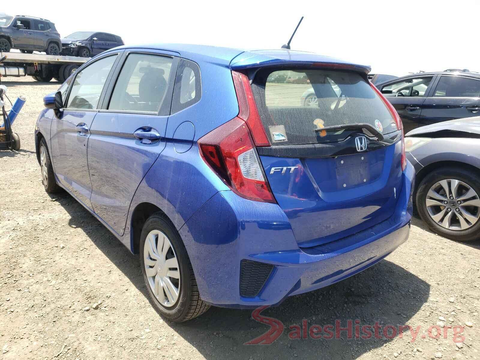 JHMGK5H5XGX029544 2016 HONDA FIT