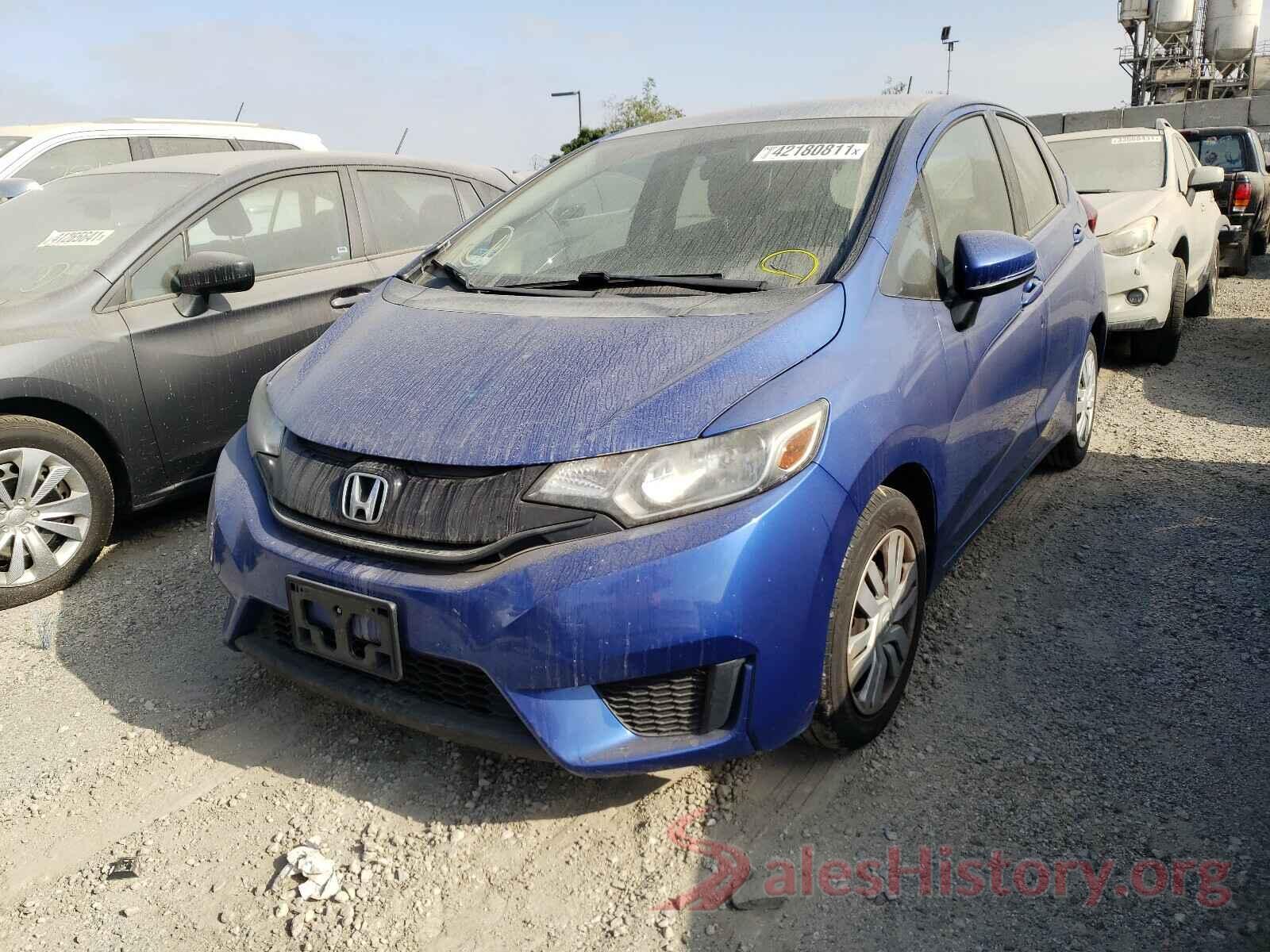 JHMGK5H5XGX029544 2016 HONDA FIT