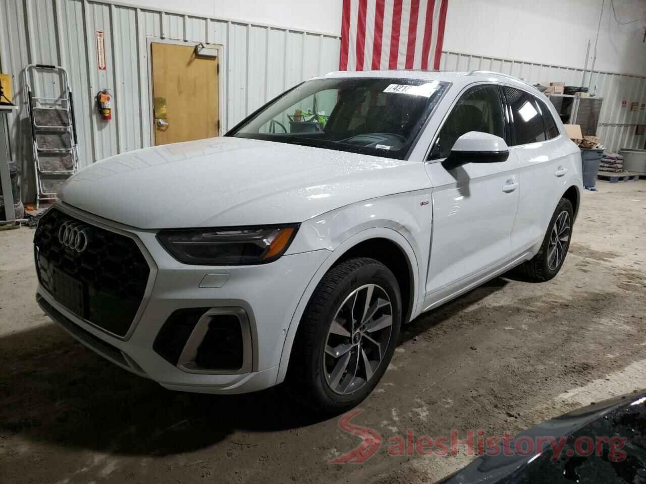 WA1FAAFYXN2014861 2022 AUDI Q5