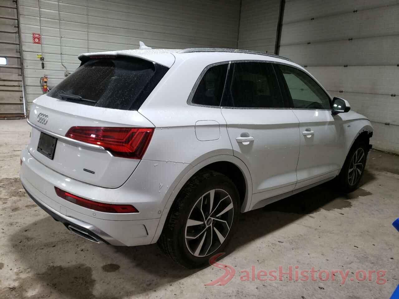 WA1FAAFYXN2014861 2022 AUDI Q5