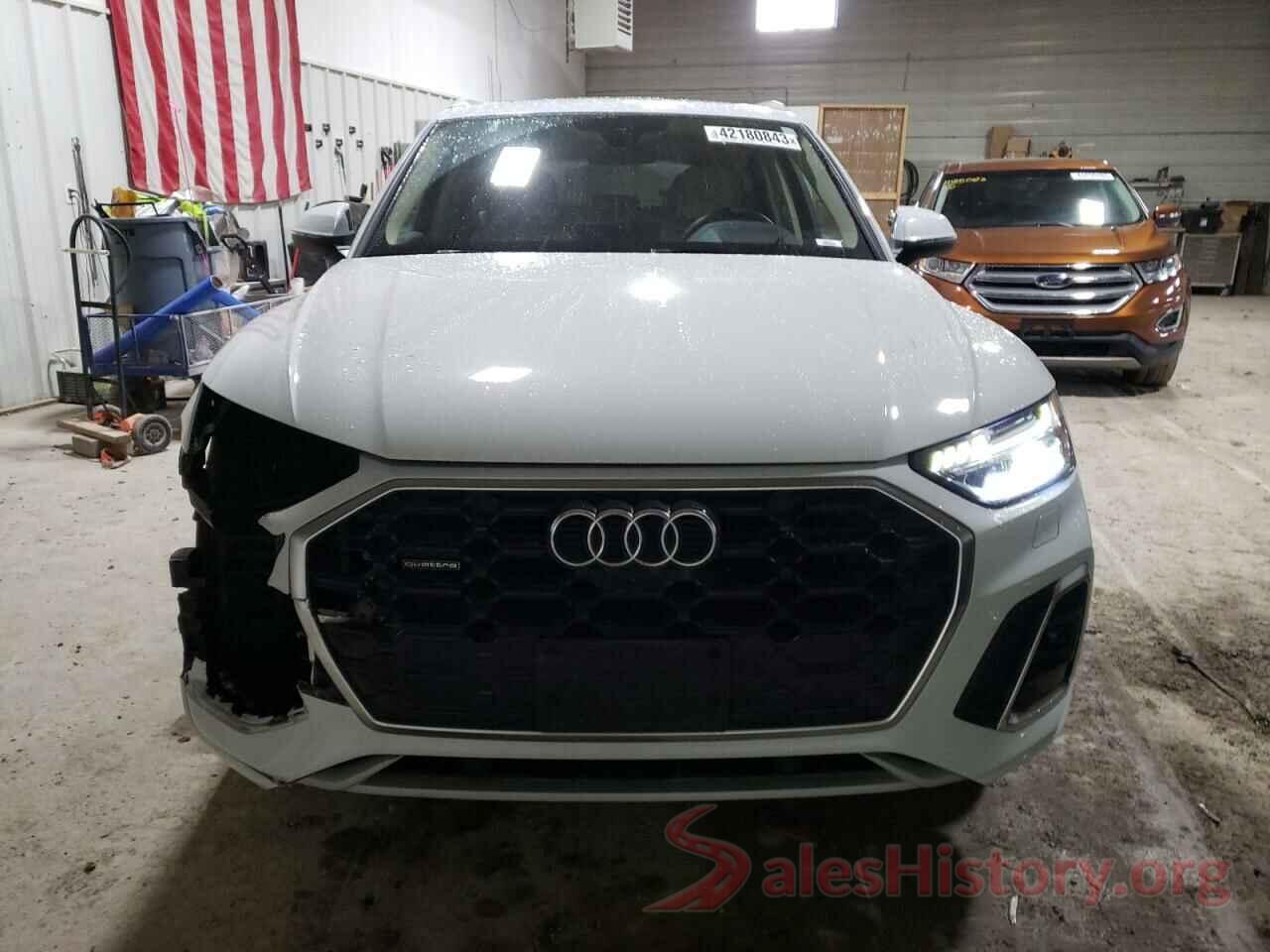 WA1FAAFYXN2014861 2022 AUDI Q5